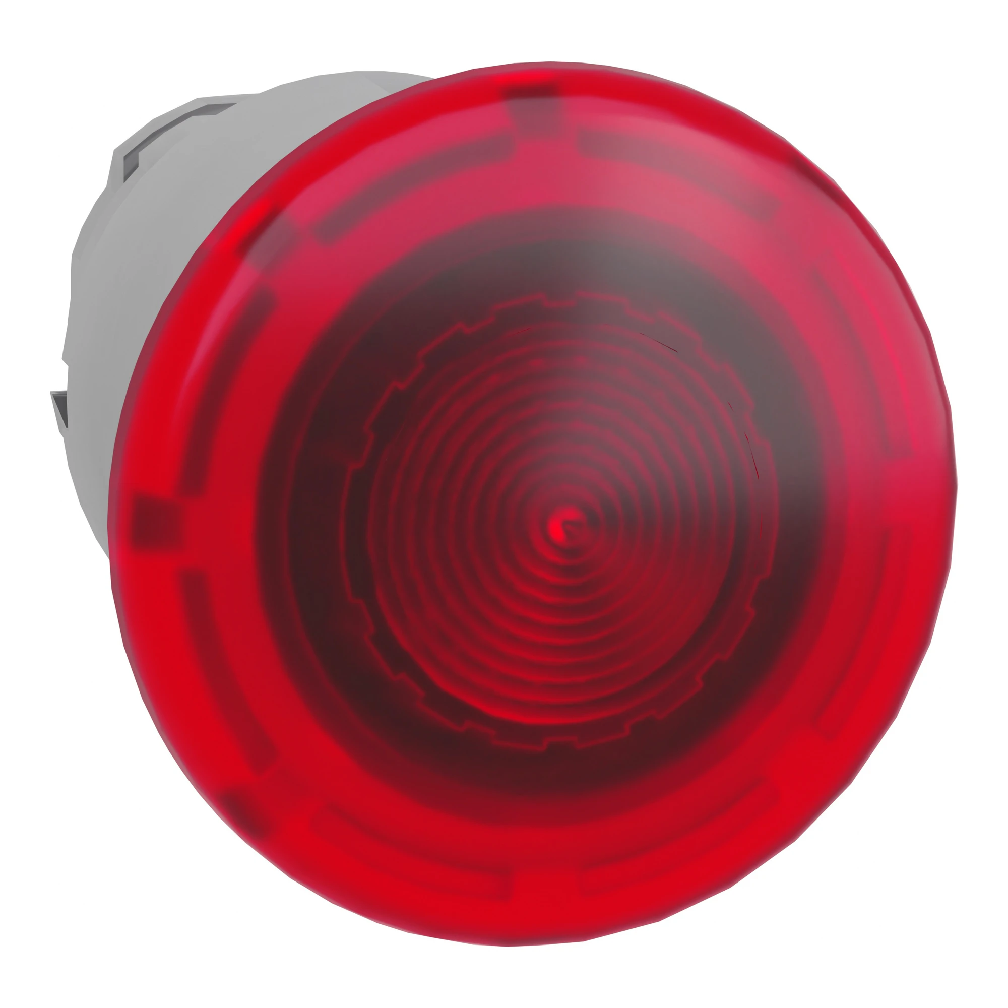 Schneider Electric ZB4BW643 Mushroom Push Button, Front Element, Harmony XB4, Metal, 22mm, Illuminated, Red, Pull Release, for Universal LED (img_001) Schneider Electric ZB4BW643 Mushroom Push Button, Front Element, Harmony XB4, Metal, 22mm, Illuminated, Red, Pull Release, for Universal LED (img_001)