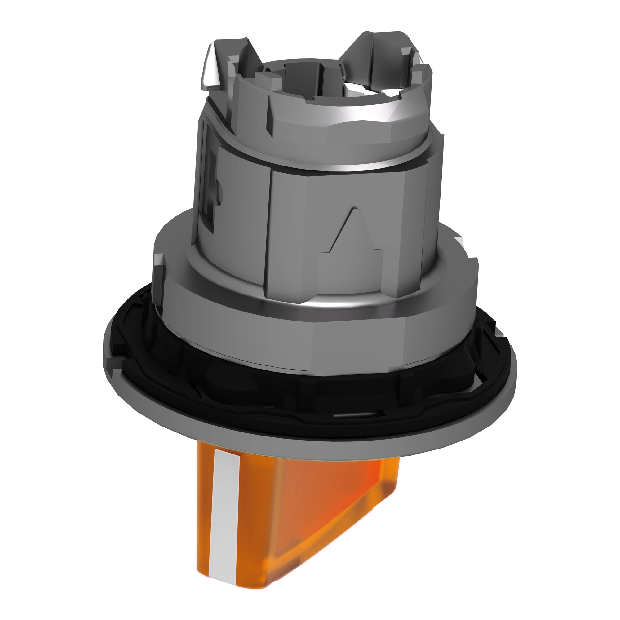 Schneider Electric ZB4FK1253 Illuminated selector switch, front element, Harmony XB4F, metal, 30mm, orange, for universal LED, 2 positions, latching (img_007) Schneider Electric ZB4FK1253 Illuminated selector switch, front element, Harmony XB4F, metal, 30mm, orange, for universal LED, 2 positions, latching (img_007)