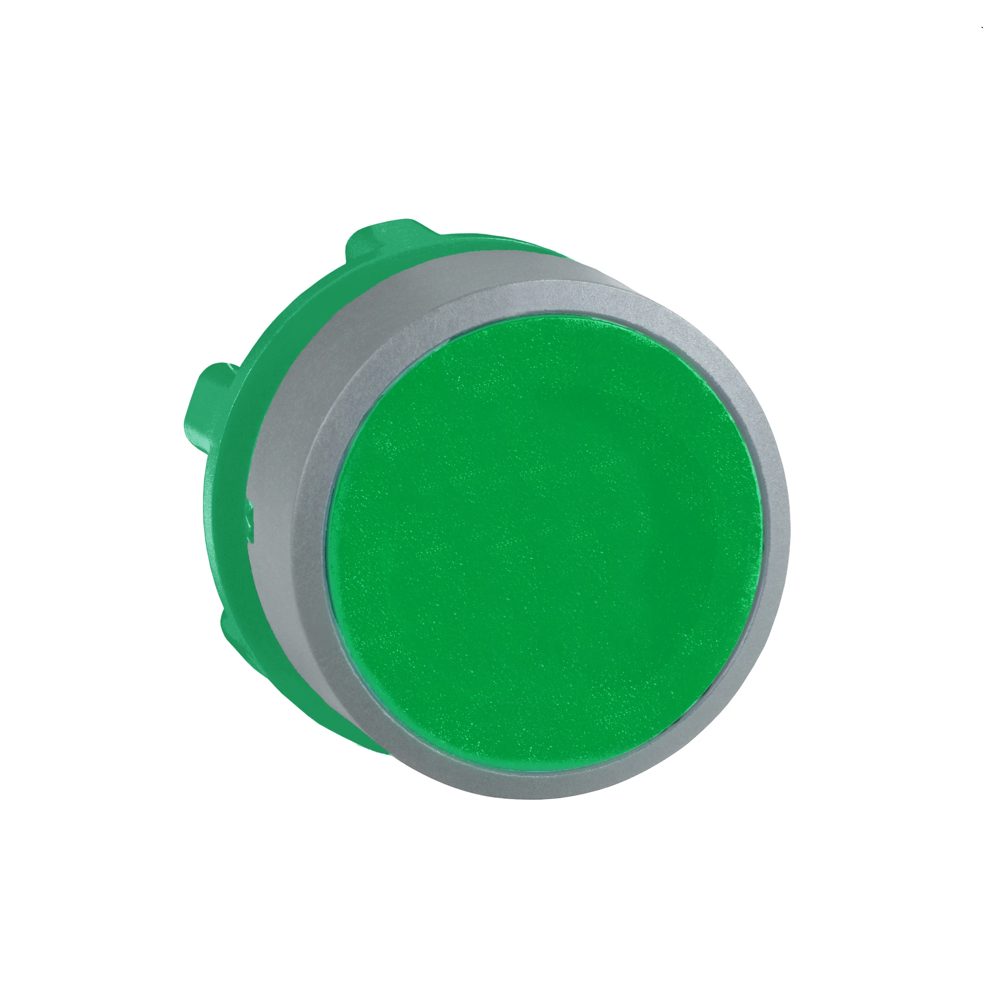 Schneider Electric ZB5AA3C0 Push-button, front element, Harmony XB5, plastic, 22mm, light grey, green, unlabelled, momentary (img_001) Schneider Electric ZB5AA3C0 Push-button, front element, Harmony XB5, plastic, 22mm, light grey, green, unlabelled, momentary (img_001)