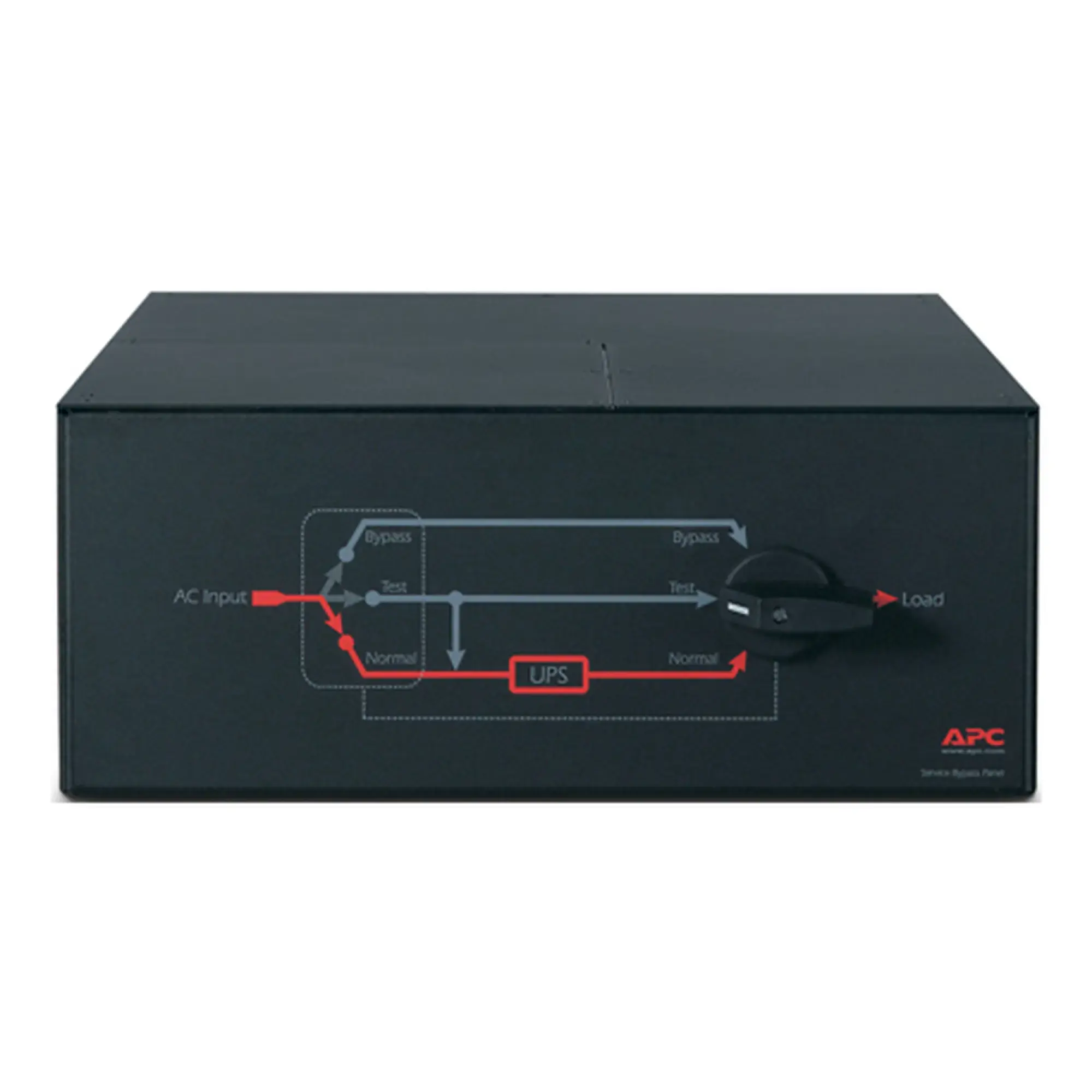 APC SBP16KP APC Service Bypass Panel - 200/208/240 V, 100 A, MBB, festverdrahteter Eingang/Ausgang (img_012)