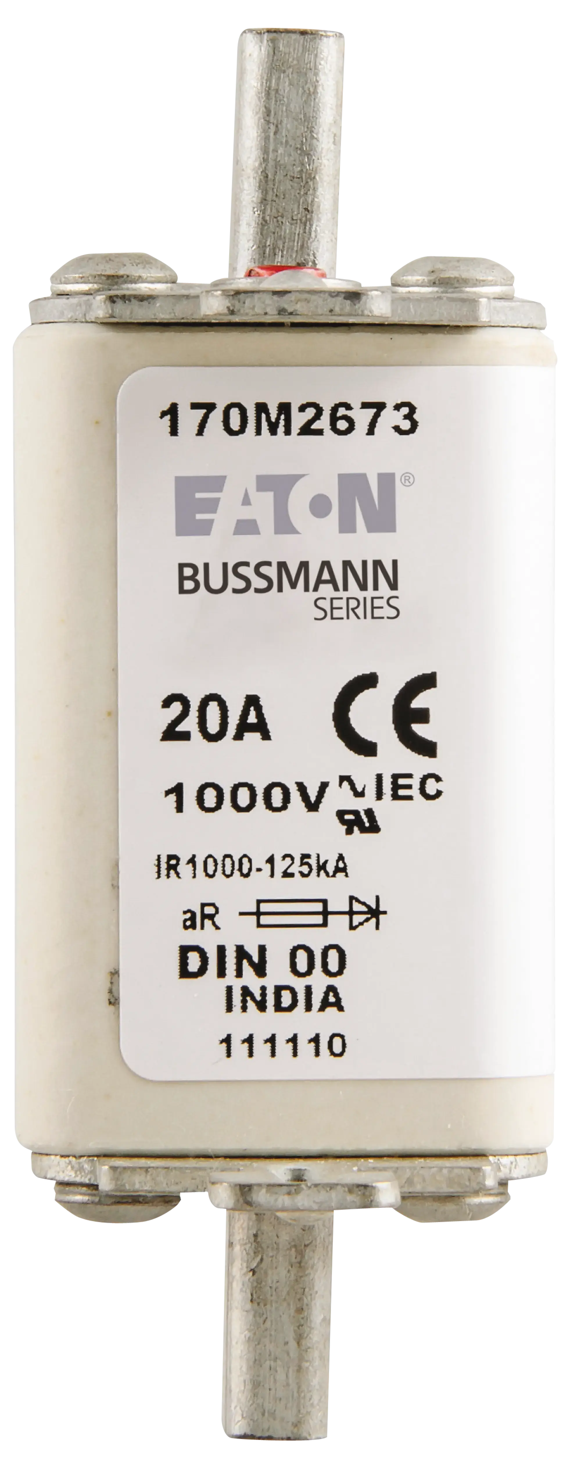 Socomec 170M6812 Ultraflinke Sicherung (uR) S3 DIN43620 200kA 690V 800A Kennlinie aR (img_001)