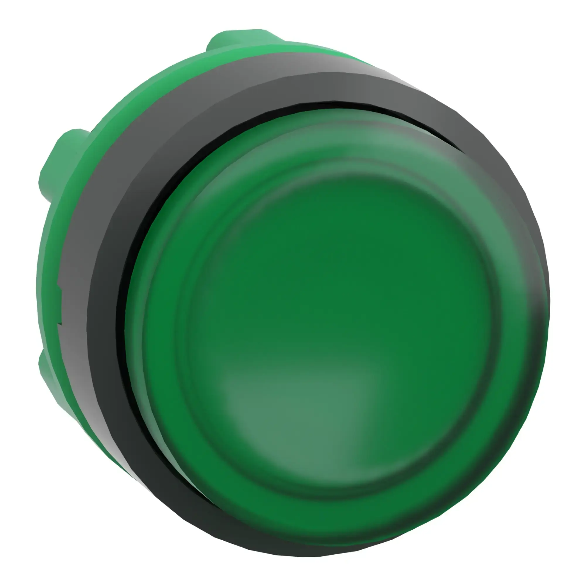 Schneider Electric ZB5AH33 Illuminated pushbutton, front element, Harmony XB5, plastic, 22mm, green, protruding, for universal LED, latching (img_008) Schneider Electric ZB5AH33 Illuminated pushbutton, front element, Harmony XB5, plastic, 22mm, green, protruding, for universal LED, latching (img_008)