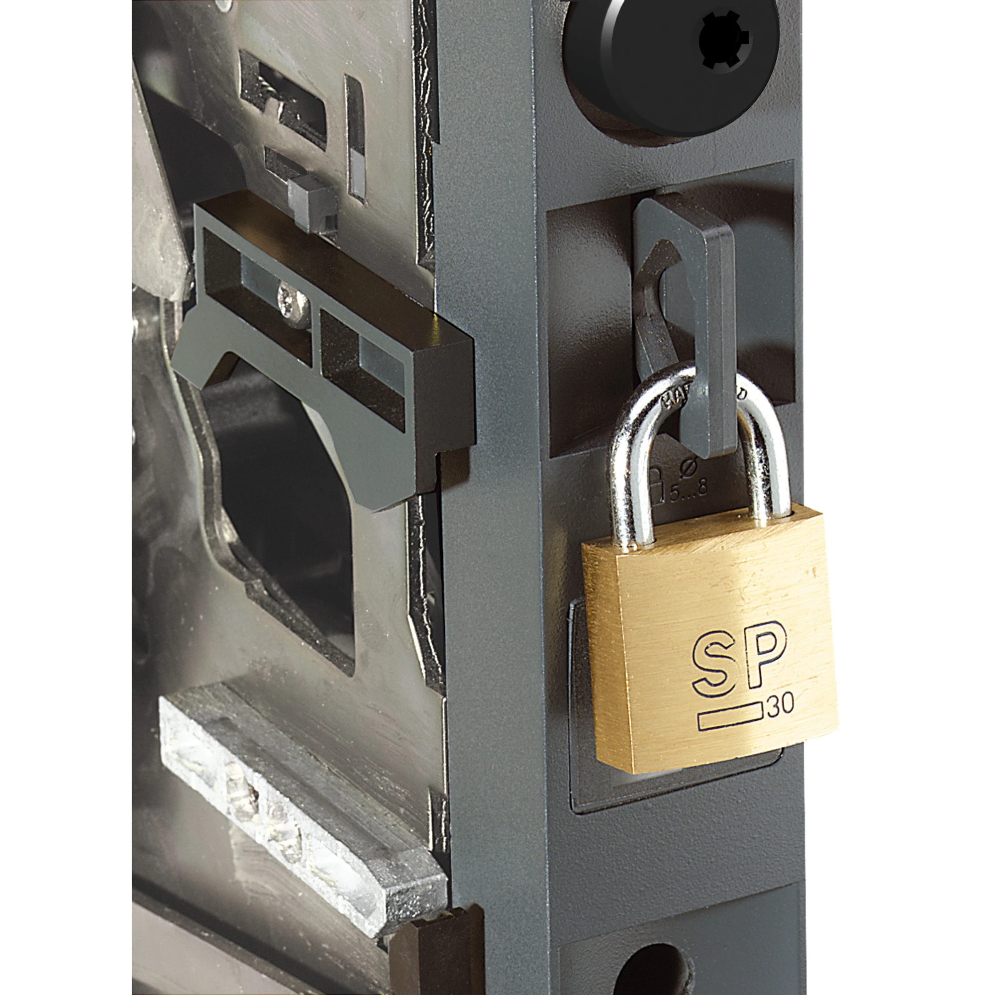 Schneider Electric 33776 Locking Device Withdrawable Cassette NT Ronis 1 Lock+1 Key (img_001)