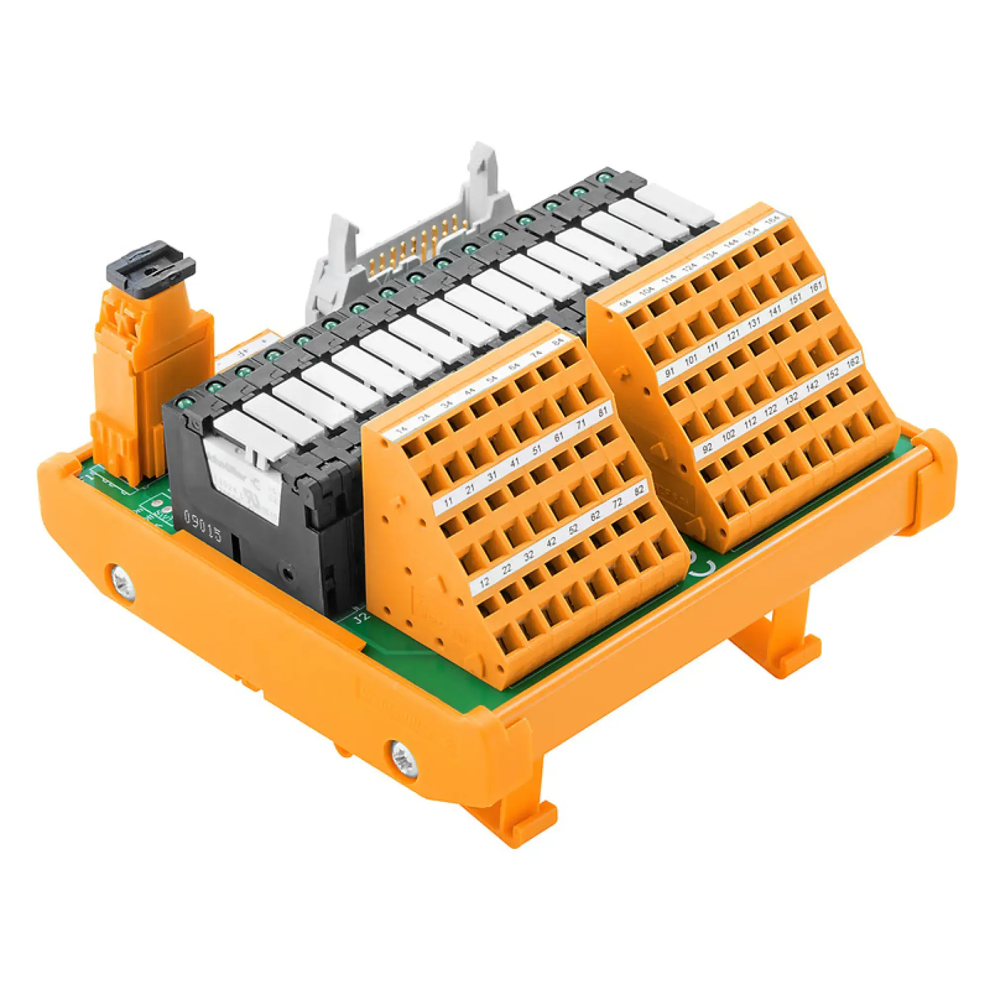 Weidmüller 1129020000 Interface module with relais, RSS, LM3NZF 5.08mm, Tension-clamp connection, Plug-in connector in acc. with IEC60603-13 / DIN41651, 20-pole plug, 24 V (img_001) Weidmüller 1129020000 Interface module with relais, RSS, LM3NZF 5.08mm, Tension-clamp connection, Plug-in connector in acc. with IEC60603-13 / DIN41651, 20-pole plug, 24 V (img_001)