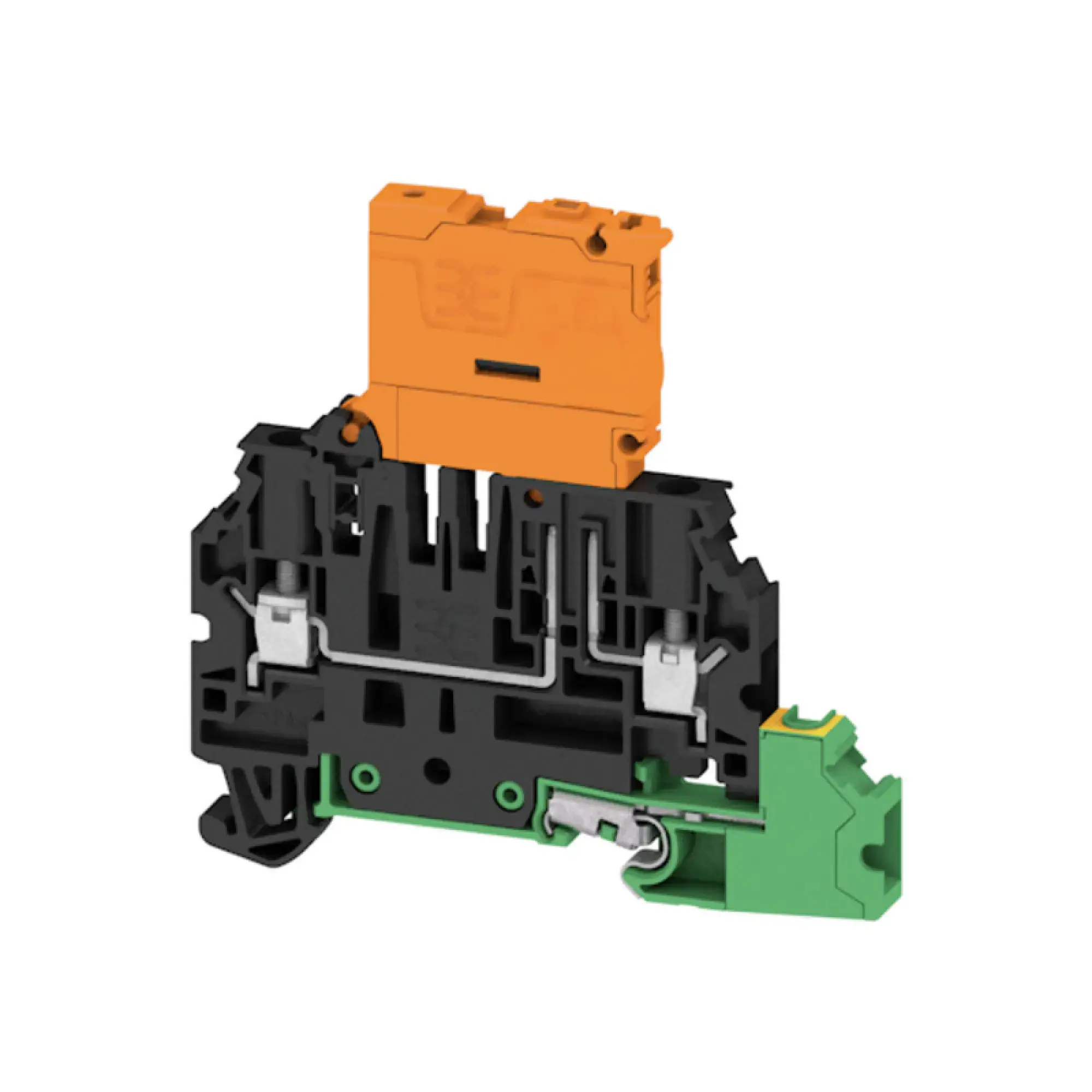 Weidmüller 3019280000 Test-disconnect terminal, Screw connection, dark beige, 4 mm², 20 A, 500 V, Number of connections: 3, Number of levels: 2 (img_001) Weidmüller 3019280000 Test-disconnect terminal, Screw connection, dark beige, 4 mm², 20 A, 500 V, Number of connections: 3, Number of levels: 2 (img_001)