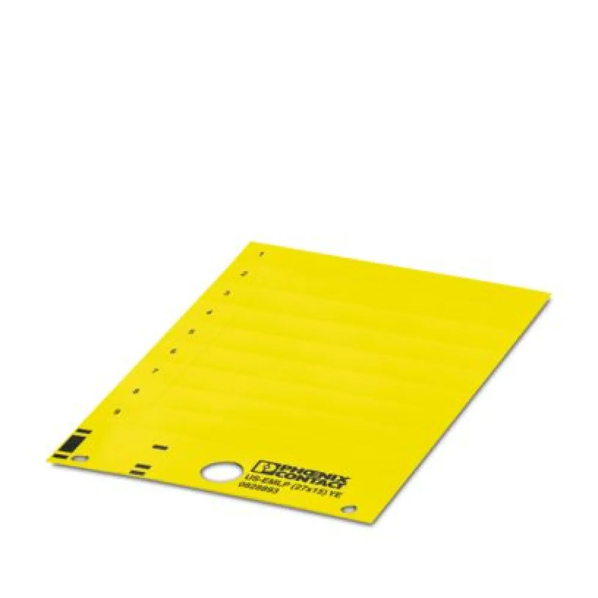 Phoenix Contact 0828893 Plastic label US-EMLP (27X15) YE (img_001)