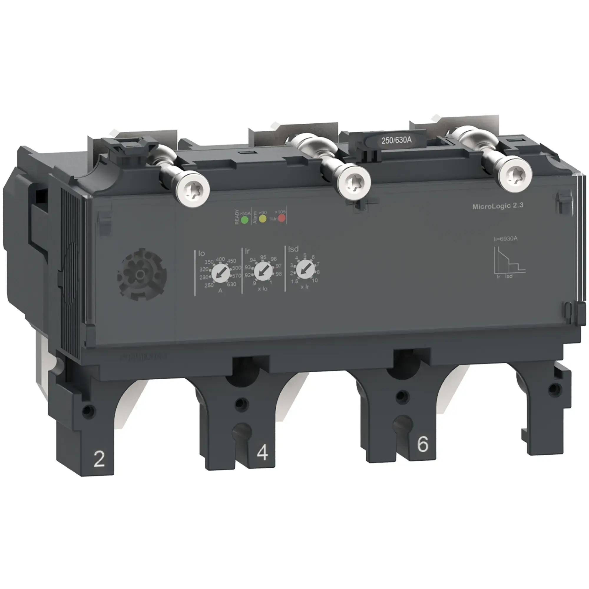 Schneider Electric C4032D400 Electronic Trip Unit MicroLogic 2.3 400A 3P3D for Compact NSX400/630 Circuit Breaker (img_002)