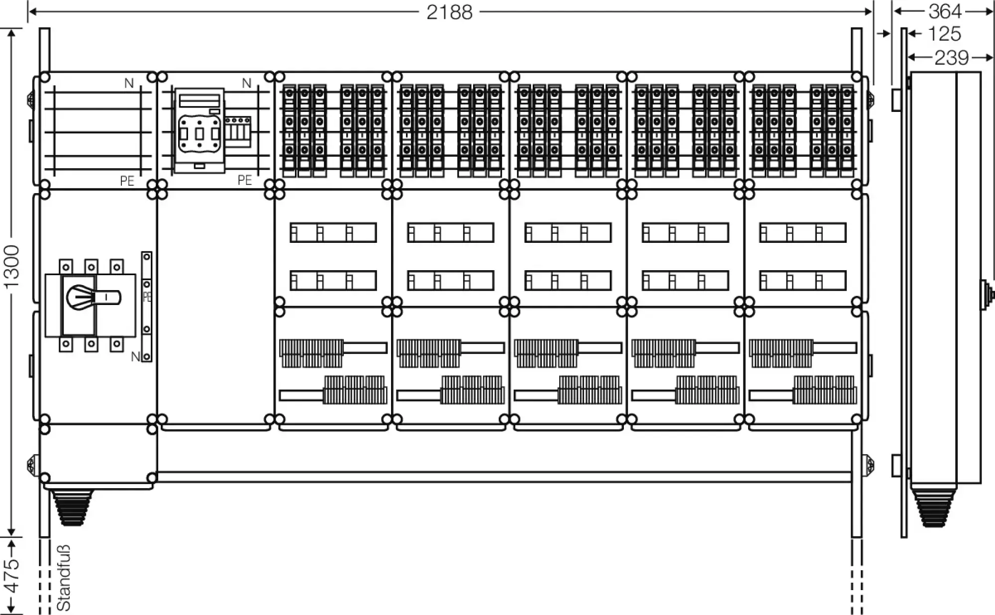 Hensel 65000119 Ladeverteiler für bis zu 30 Ladepunkte à 11kW Mi EV 11kW 30101 (img_003) Hensel 65000119 Ladeverteiler für bis zu 30 Ladepunkte à 11kW Mi EV 11kW 30101 (img_003)