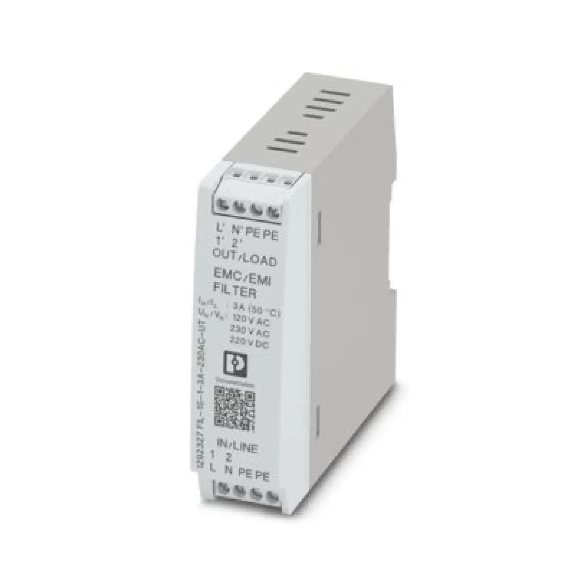 Phoenix Contact 1292327 EMC filter FIL-1S-1-3A-230AC-UT (img_001) Phoenix Contact 1292327 EMC filter FIL-1S-1-3A-230AC-UT (img_001)