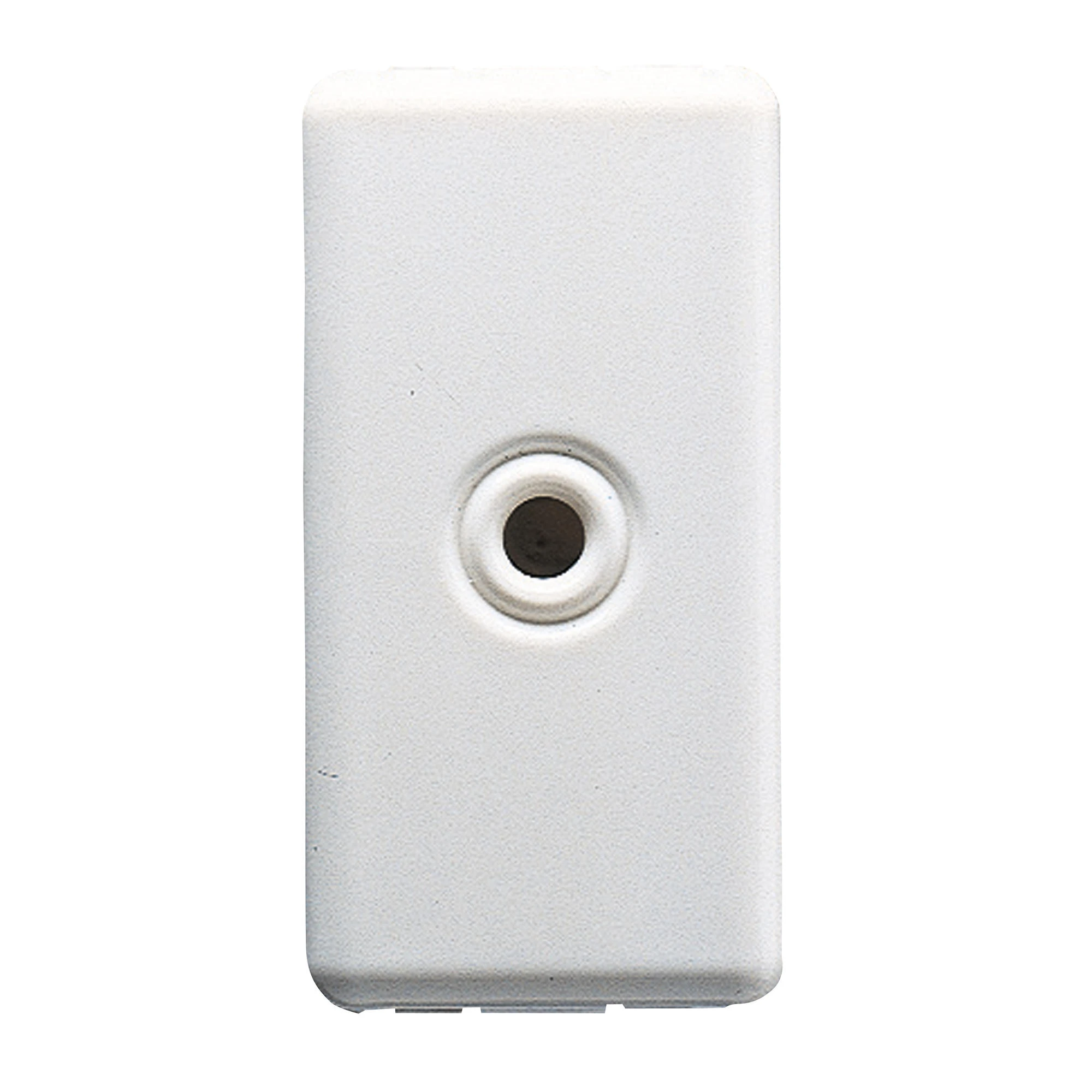 GEWISS GW20058 CABLE OUTLET 1 GANG - DIAMETER 4 AND 8 mm - 1 MODULE - SYSTEM WHITE (img_001)
