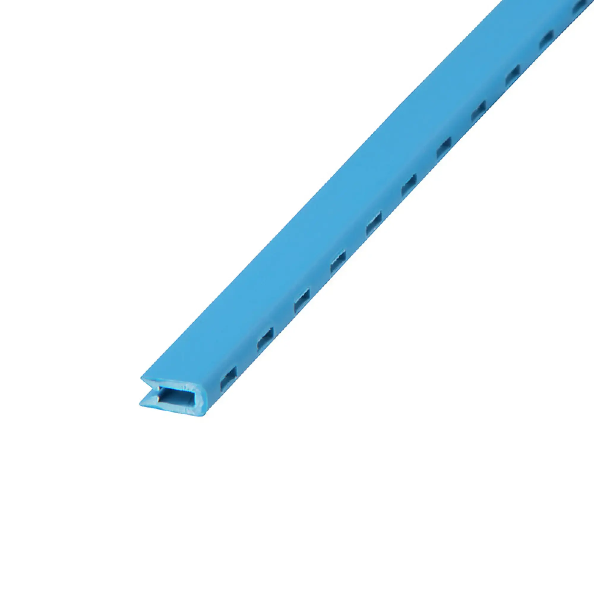 Weidmüller 0546080000 Insulation profile, PVC, blue (img_001)