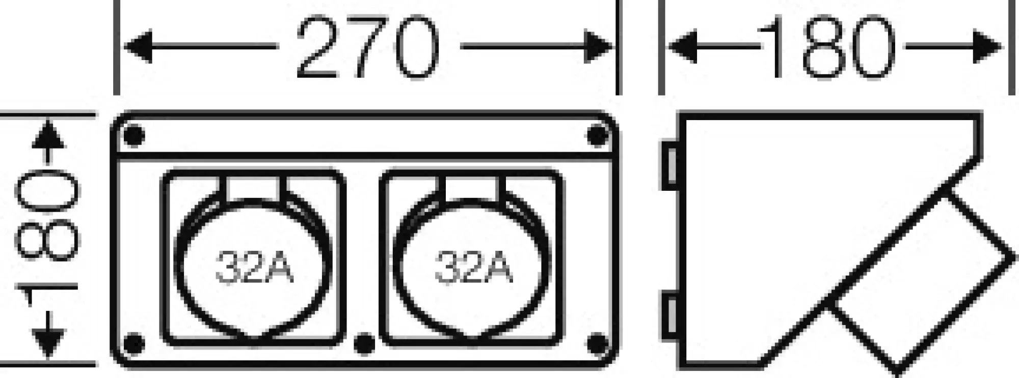 Hensel 68000140 FP Connection Box für den Geräteeinbau FP CB 213 (img_003) Hensel 68000140 FP Connection Box für den Geräteeinbau FP CB 213 (img_003)