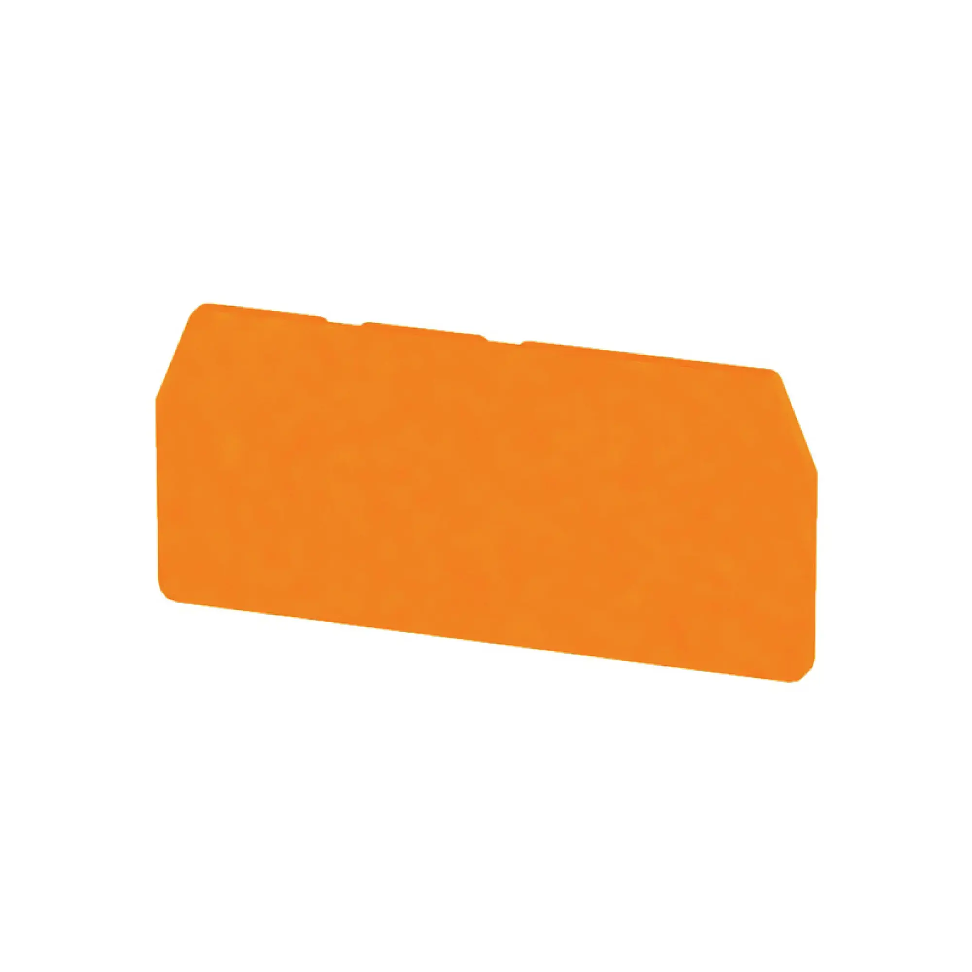 Weidmüller 1776080000 Partition plate (terminal), orange, Height: 63.5 mm, Width: 2 mm, V-0, Wemid (img_001)