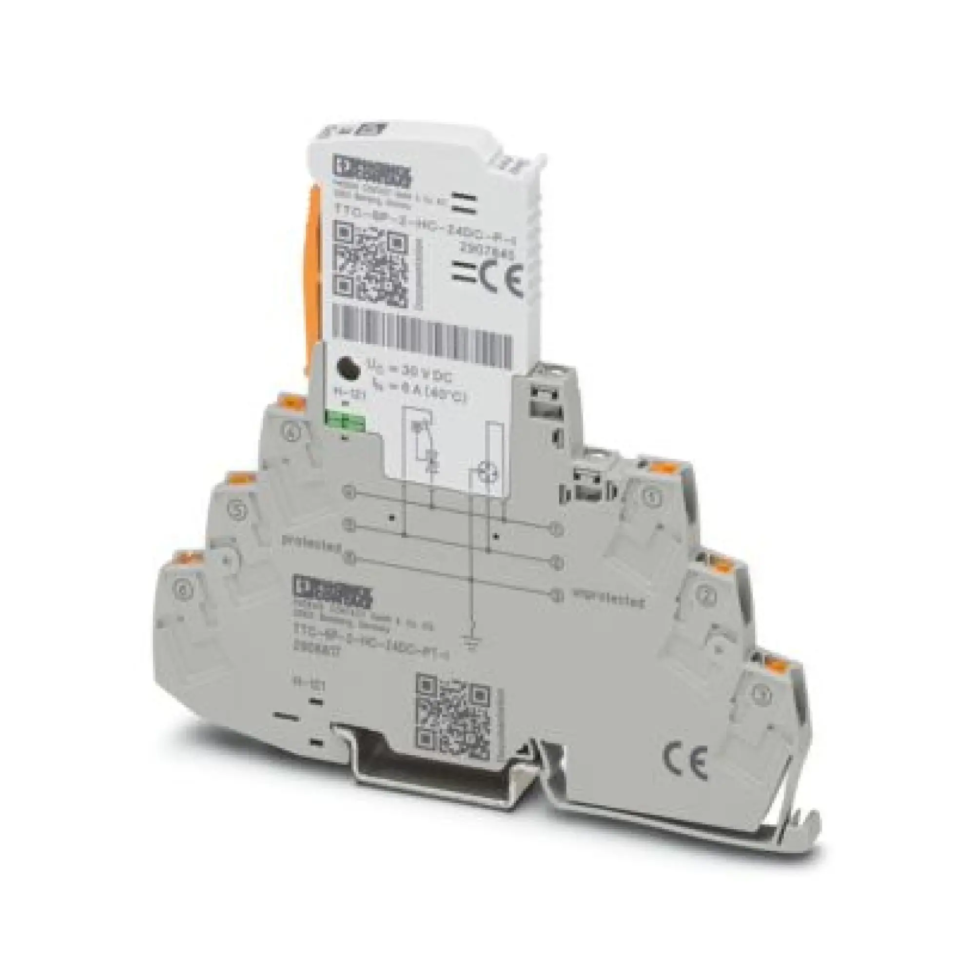 Phoenix Contact 2906817 Surge protection device TTC-6P-2-HC-24DC-PT-I (img_001)