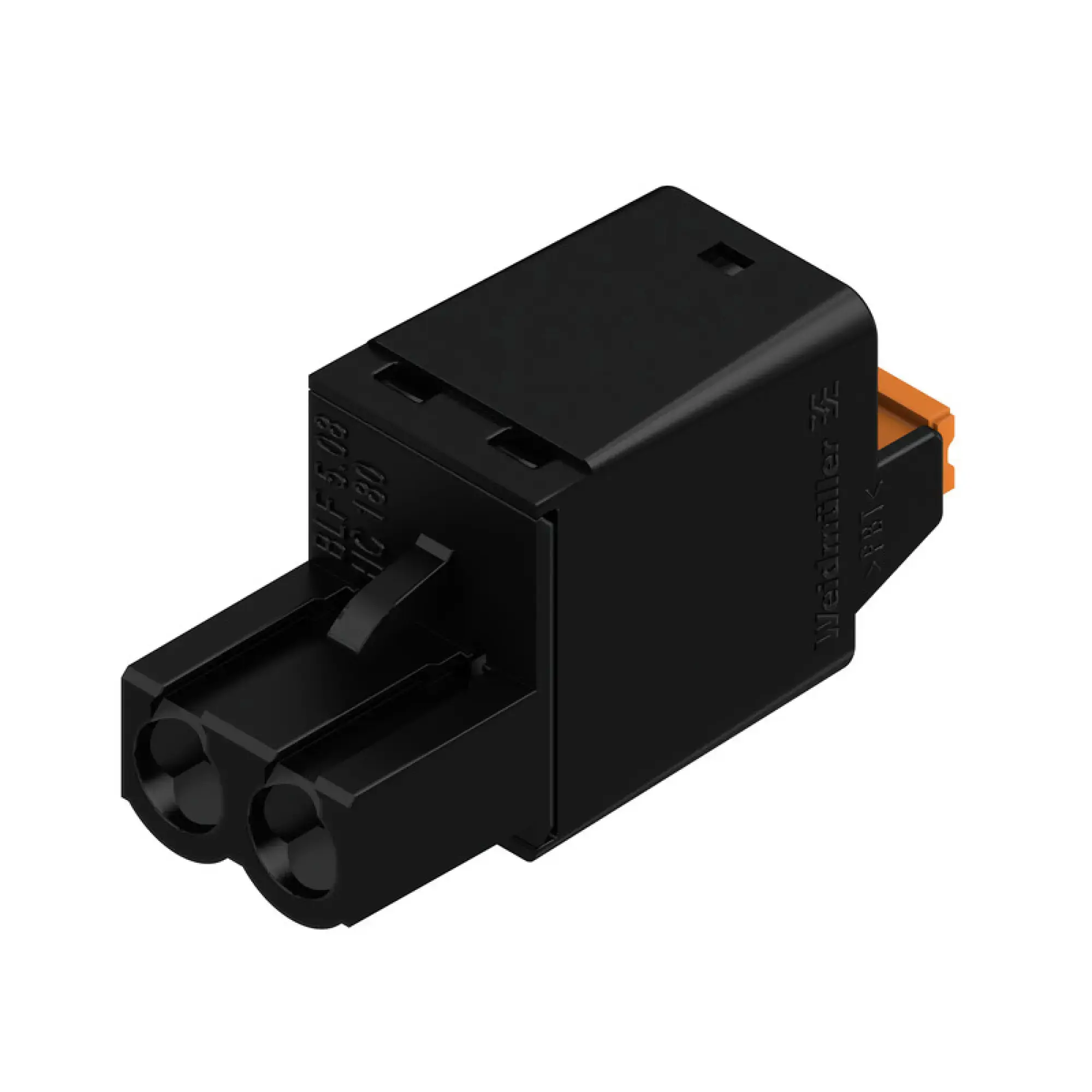 Weidmüller 1013430000 PCB connector (wire connection), 320 V, 24 A, Pitch in mm: 5.08, 3.31 mm², Number of poles: 2, PUSH IN with actuator, Box (img_001)