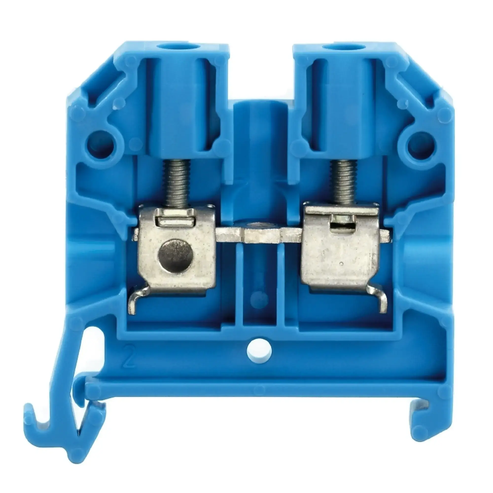 Weidmüller 0443680000 Feed-through terminal block, Screw connection, blue, 4 mm², 32 A, 800 V, Number of connections: 2 (img_001)