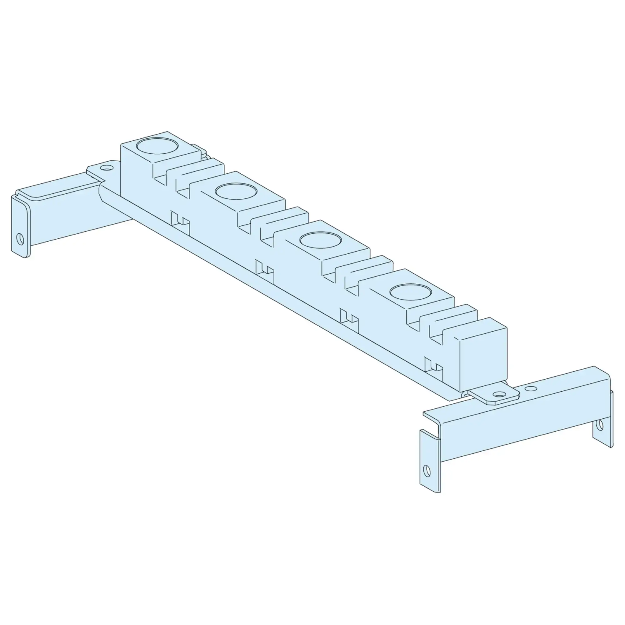 Schneider Electric LVS04663 PrismaSeT-P, Linergy LGYE/BS, Busbar Support, Vertical Bottom for Width=150mm (img_002) Schneider Electric LVS04663 PrismaSeT-P, Linergy LGYE/BS, Busbar Support, Vertical Bottom for Width=150mm (img_002)