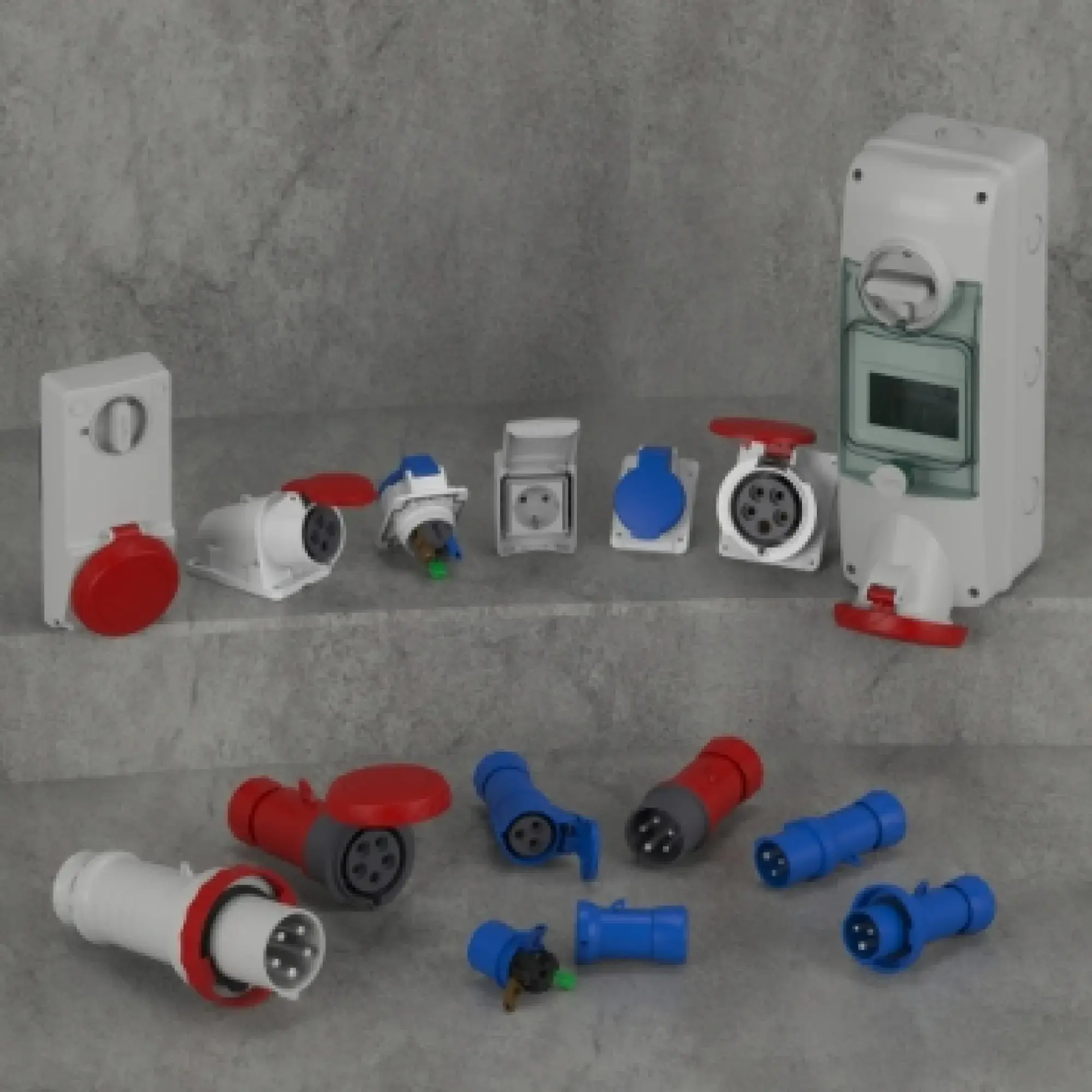 Schneider Electric 82136 Surface-mounted locked socket, 16A, 3p+N+E, 380-415 V AC, IP44 (img_003)