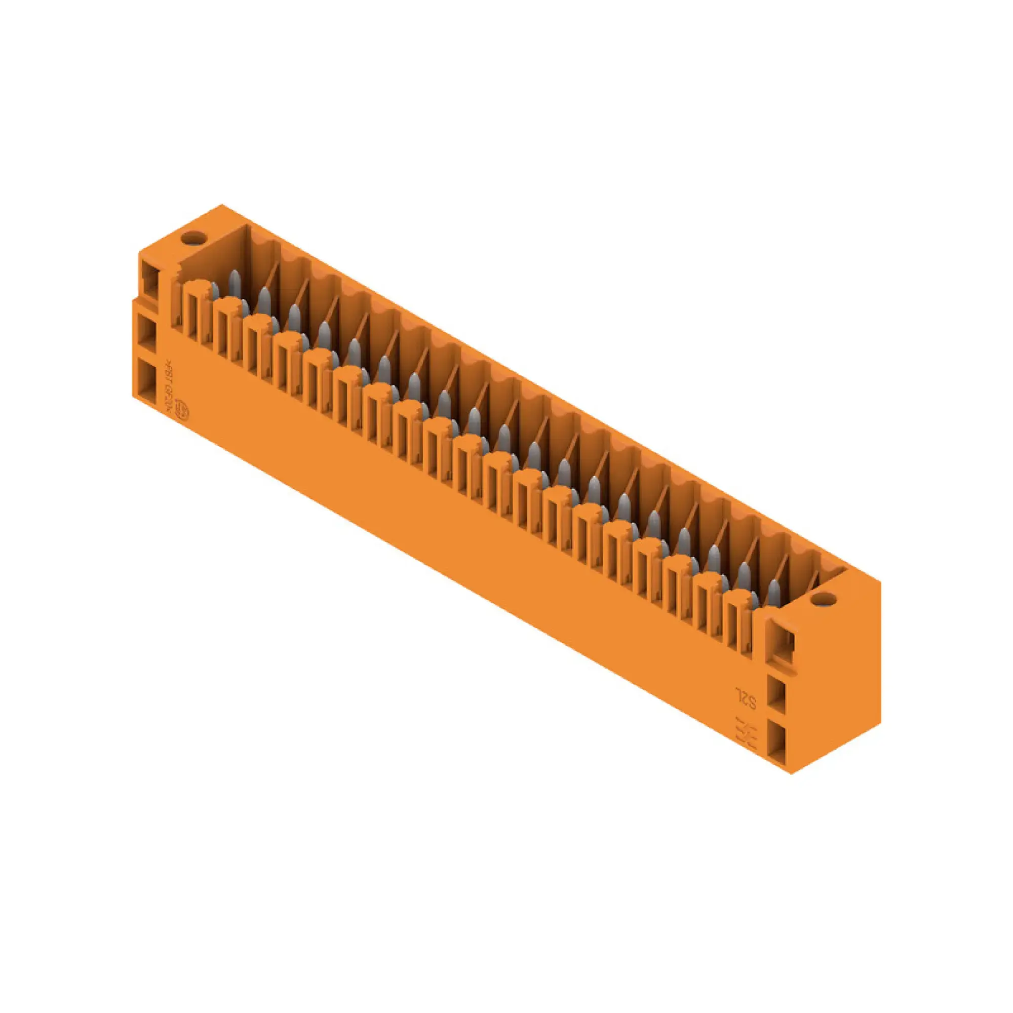 Weidmüller 2559330000 PCB connector (board connection), 125 V, 10 A, Pitch in mm: 3.50, Number of poles: 40, THT solder connection, Box (img_001)