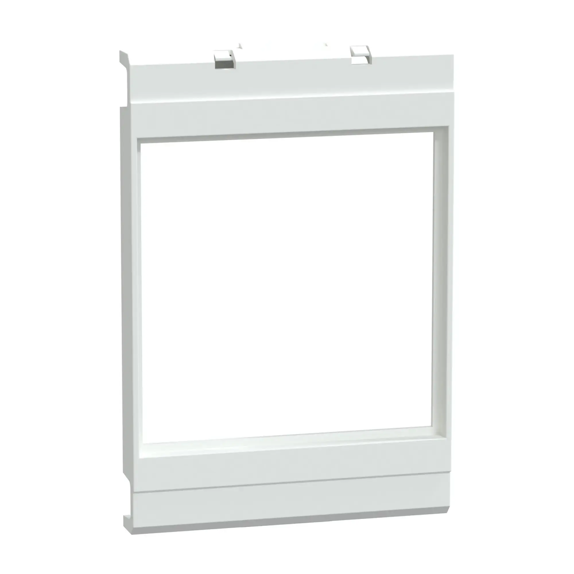 Schneider Electric LVS03903 PrismaSet-P, Front Panel Frame, with 96x96mm Cutout (img_002)