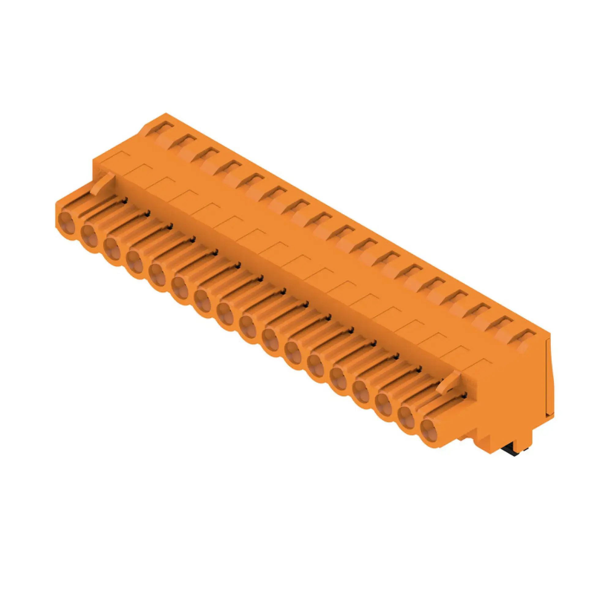 Weidmüller 1982850000 PCB connector (wire connection), 320 V, 24 A, Pitch in mm: 5.08, 3.31 mm², Number of poles: 17, PUSH IN with actuator, Box (img_001) Weidmüller 1982850000 PCB connector (wire connection), 320 V, 24 A, Pitch in mm: 5.08, 3.31 mm², Number of poles: 17, PUSH IN with actuator, Box (img_001)