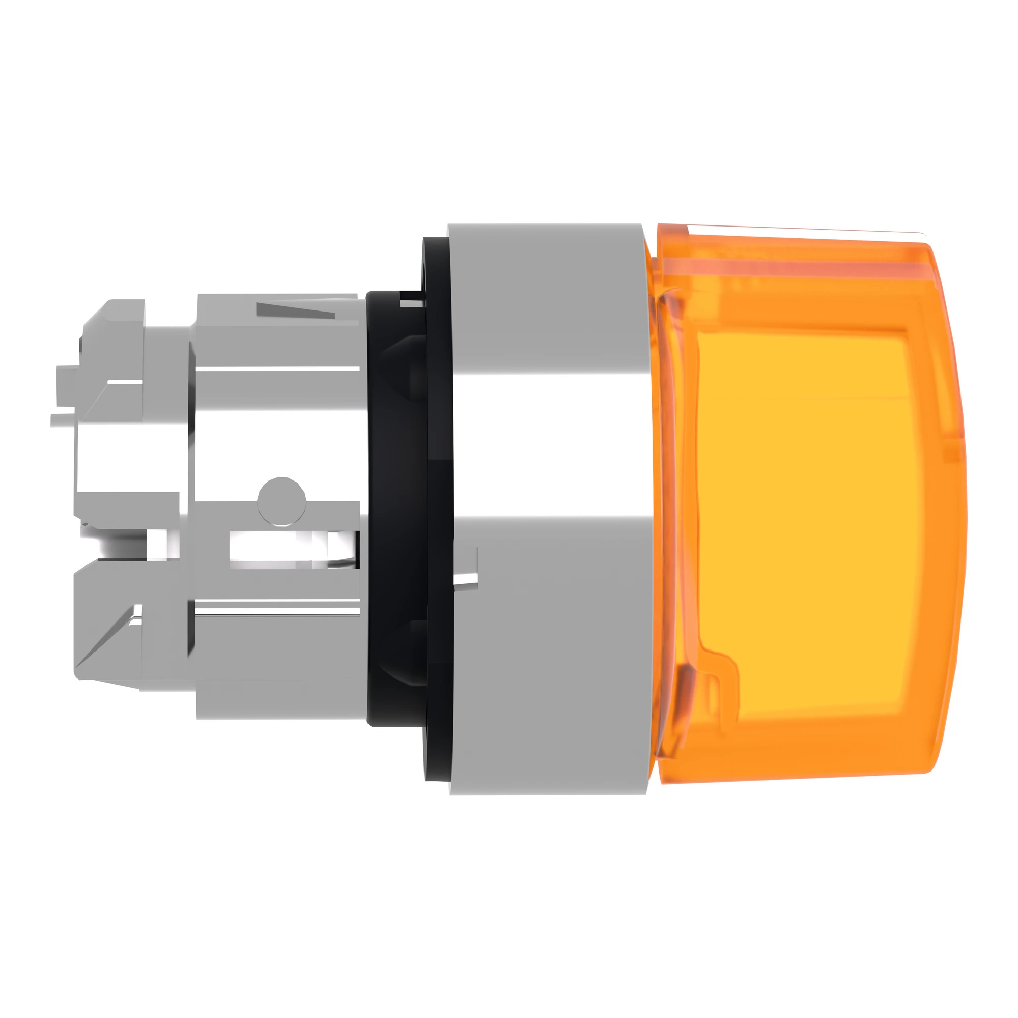 Schneider Electric ZB4BK1353 Illuminated Selector Switch, Front Element, Harmony XB4, Metal, 22mm, Orange, for Universal LED, 3 Positions, Latching (img_004) Schneider Electric ZB4BK1353 Illuminated Selector Switch, Front Element, Harmony XB4, Metal, 22mm, Orange, for Universal LED, 3 Positions, Latching (img_004)