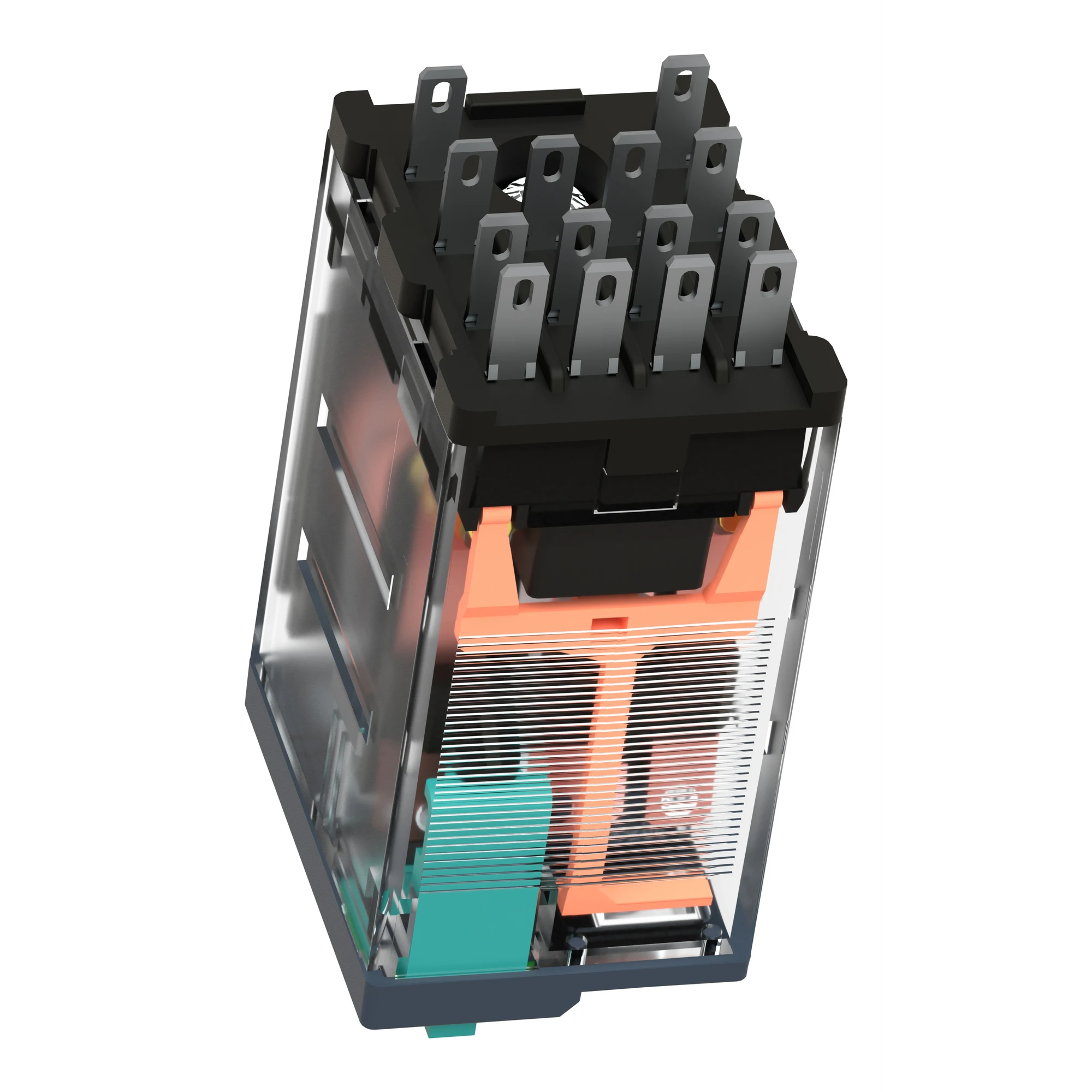 Schneider Electric RXM4GB2BD Miniature Relay RXM, 4 W, 3 A, Low Level, 24 VDC, LED (img_007)