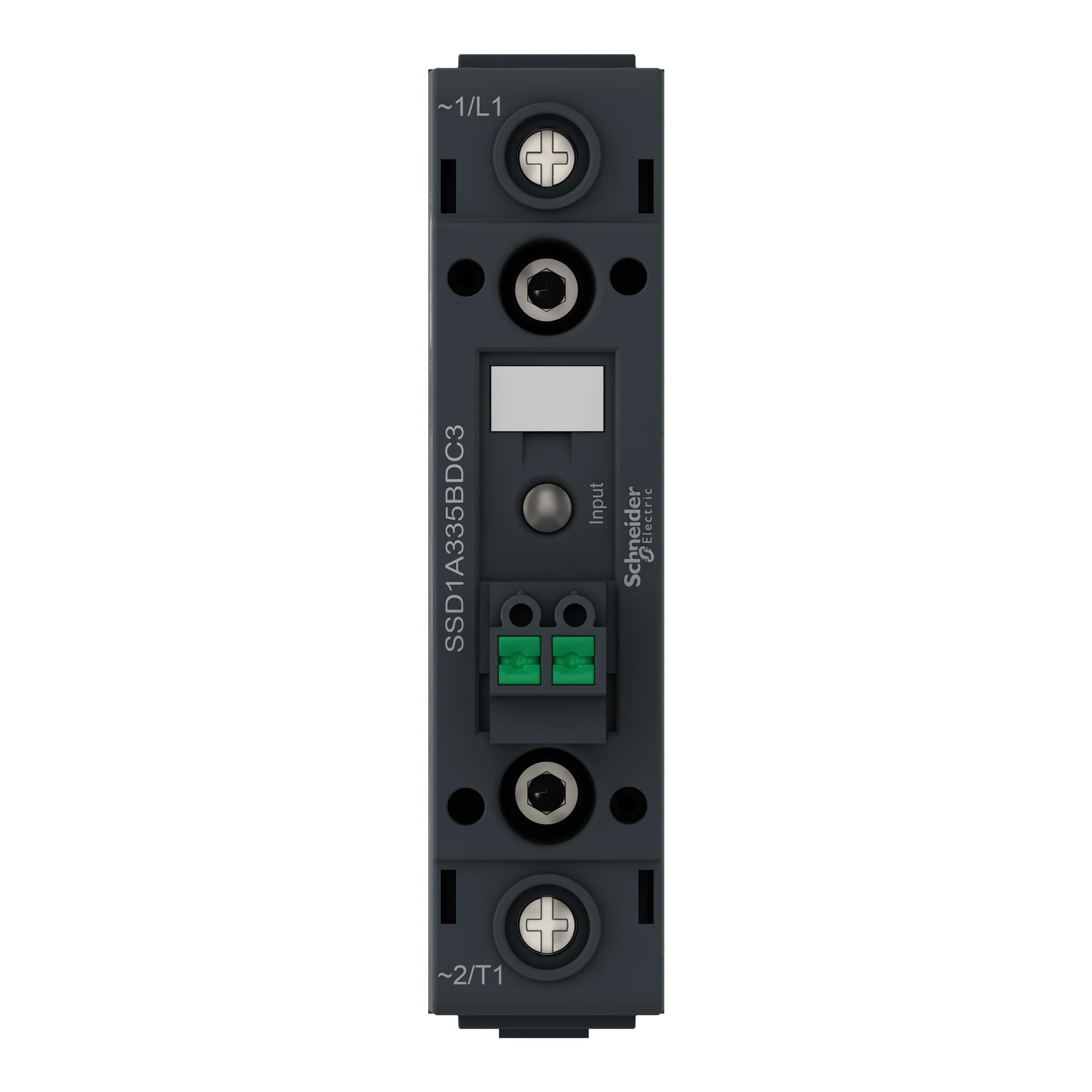 Schneider Electric SSD1A320BDC3 Semiconductor Relay, DIN Rail, I:4-32VDC, O:48-600VAC, 20A, 1ph, Zero Crossing Switching, FZ (img_004)