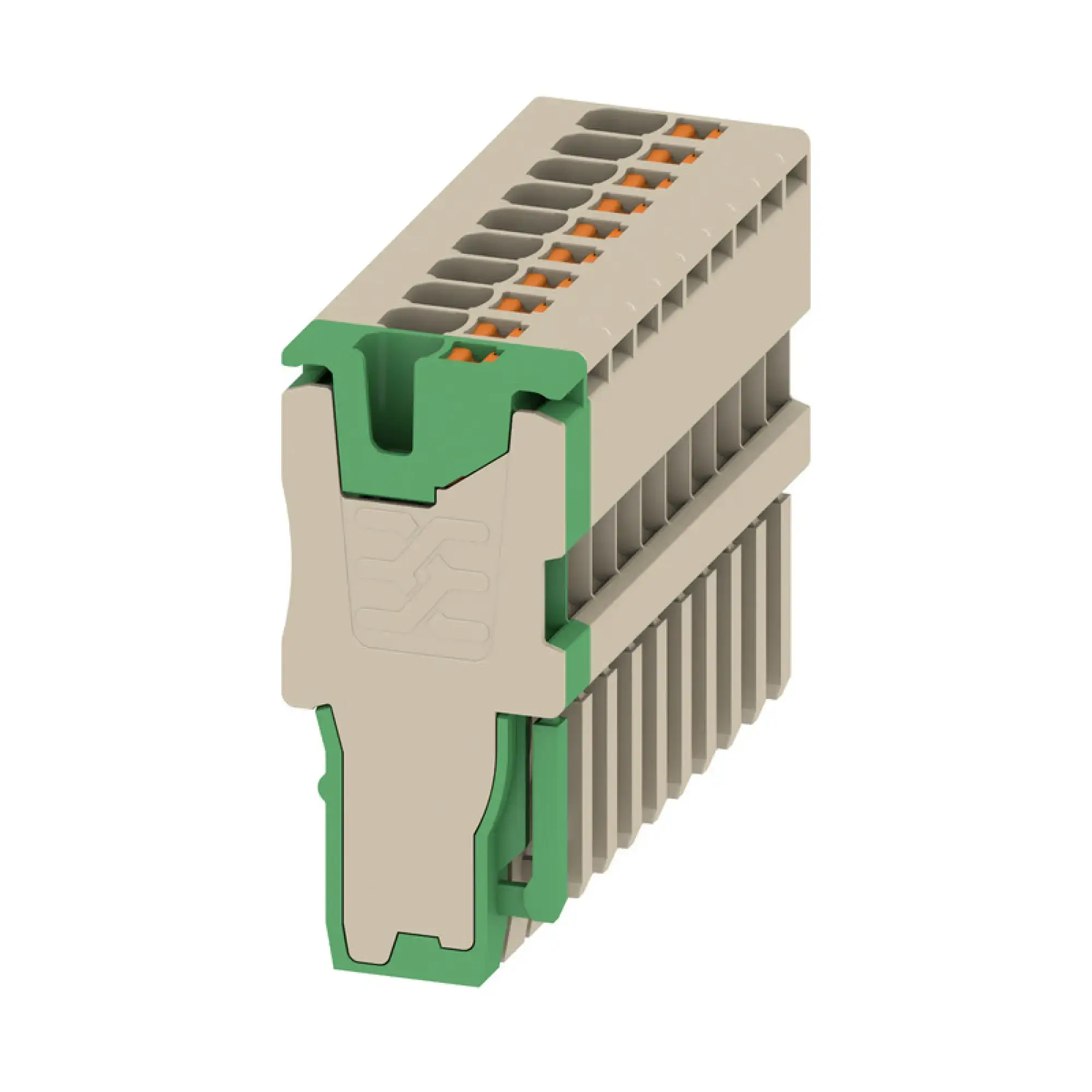 Weidmüller 2719830000 Plug (terminal), PUSH IN, 1.5 mm², 17.5 A, 500 V, Number of connections: 10, Number of poles: 10, Width: 35 mm (img_001) Weidmüller 2719830000 Plug (terminal), PUSH IN, 1.5 mm², 17.5 A, 500 V, Number of connections: 10, Number of poles: 10, Width: 35 mm (img_001)