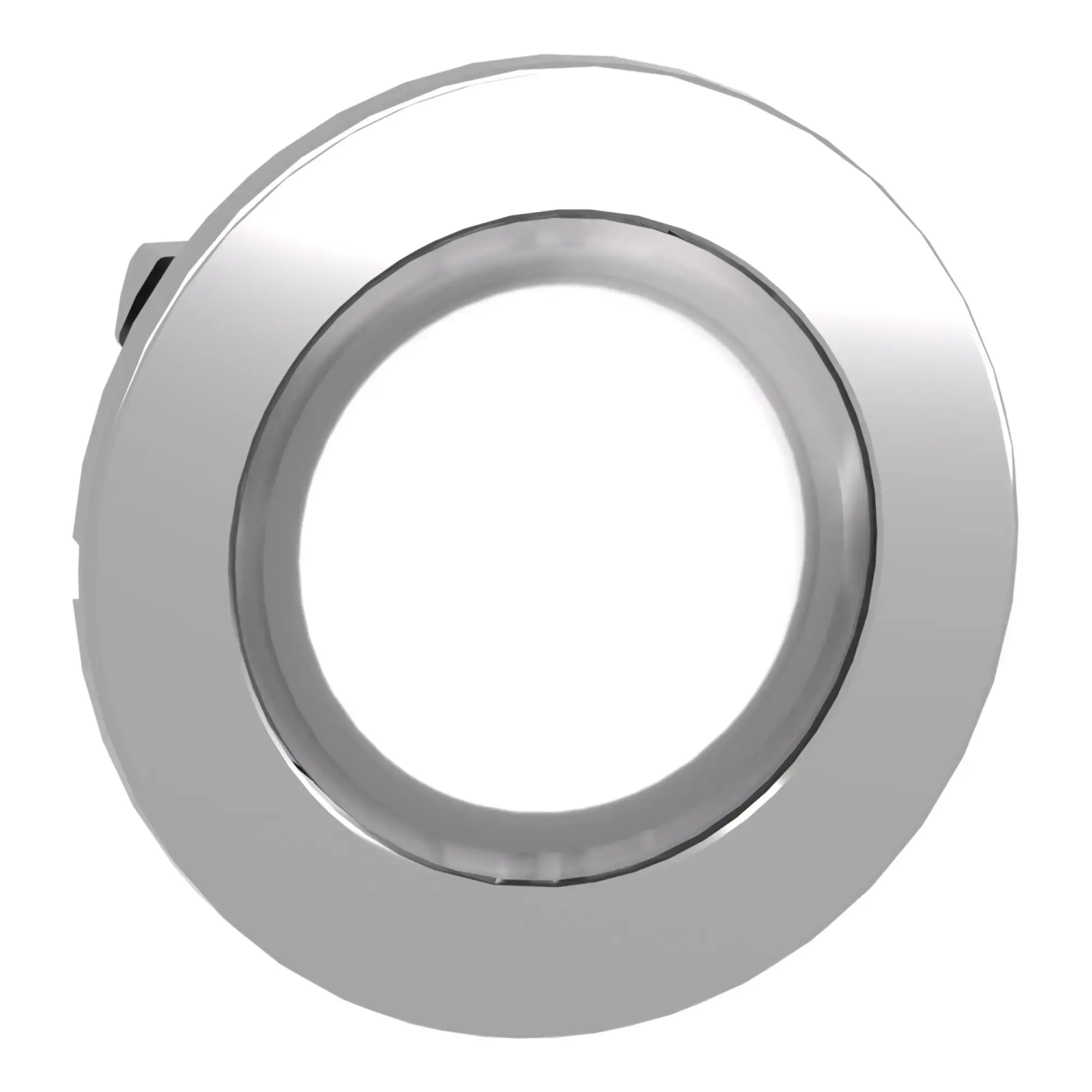 Schneider Electric ZB4FH013 Illuminated pushbutton, front element, Harmony XB4F, metal, 30mm, white, for universal LED, latching (img_008) Schneider Electric ZB4FH013 Illuminated pushbutton, front element, Harmony XB4F, metal, 30mm, white, for universal LED, latching (img_008)