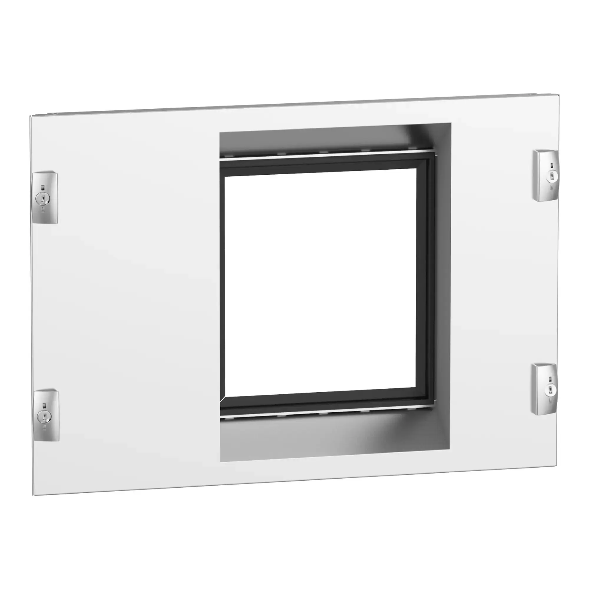 Schneider Electric LVS03690 PrismaSeT-P, Front Panel, ComPacT NS630b-1600 3-4 pole, Rotary Drive, Fixed Mounting, vertical, Width=650mm, Height=7 Modules (img_002)