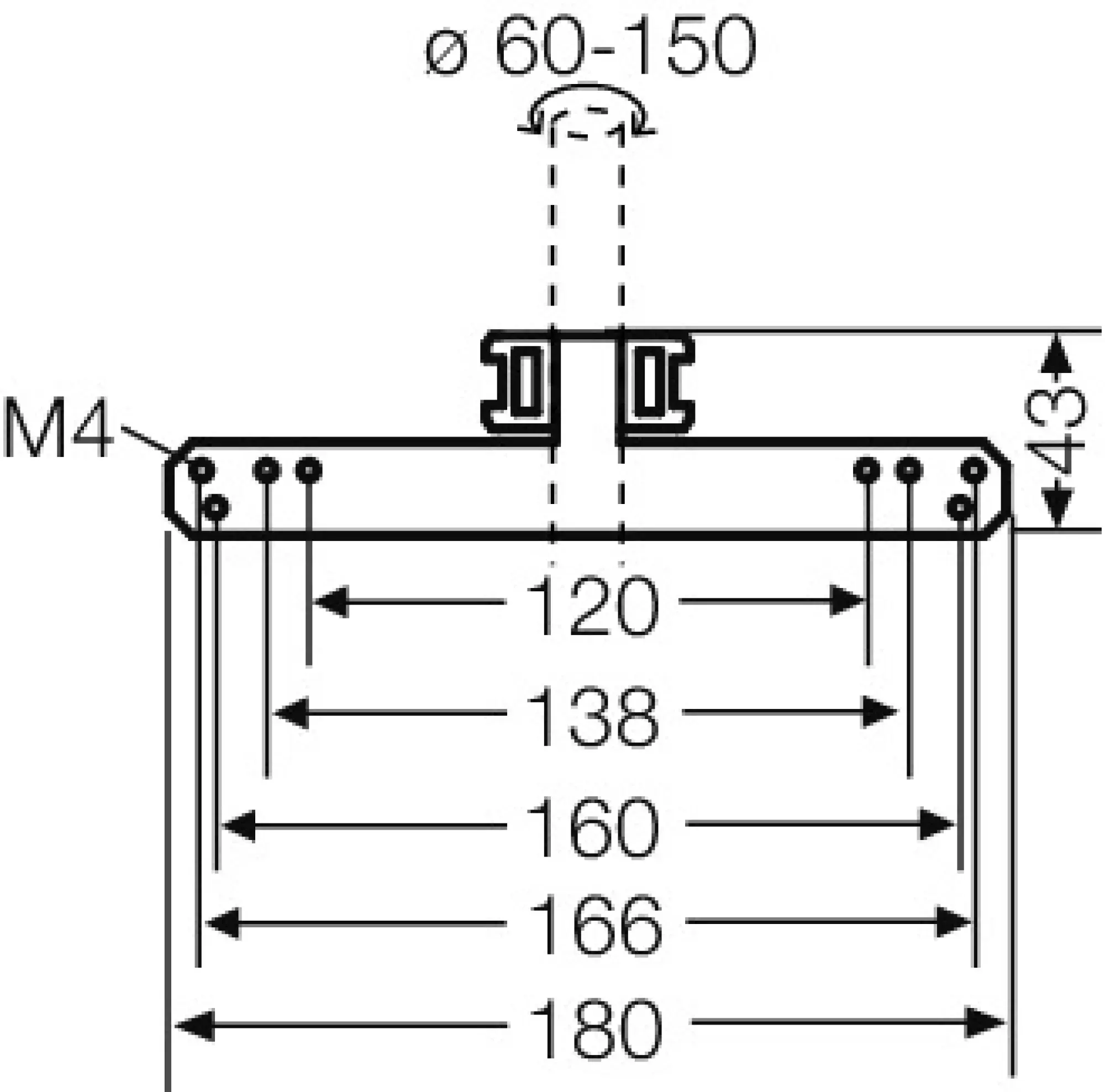 Hensel 62000277 Mastbefestigung DK MB 3, für außenliegende Gehäusebefestigung DK MB 3 (img_003) Hensel 62000277 Mastbefestigung DK MB 3, für außenliegende Gehäusebefestigung DK MB 3 (img_003)