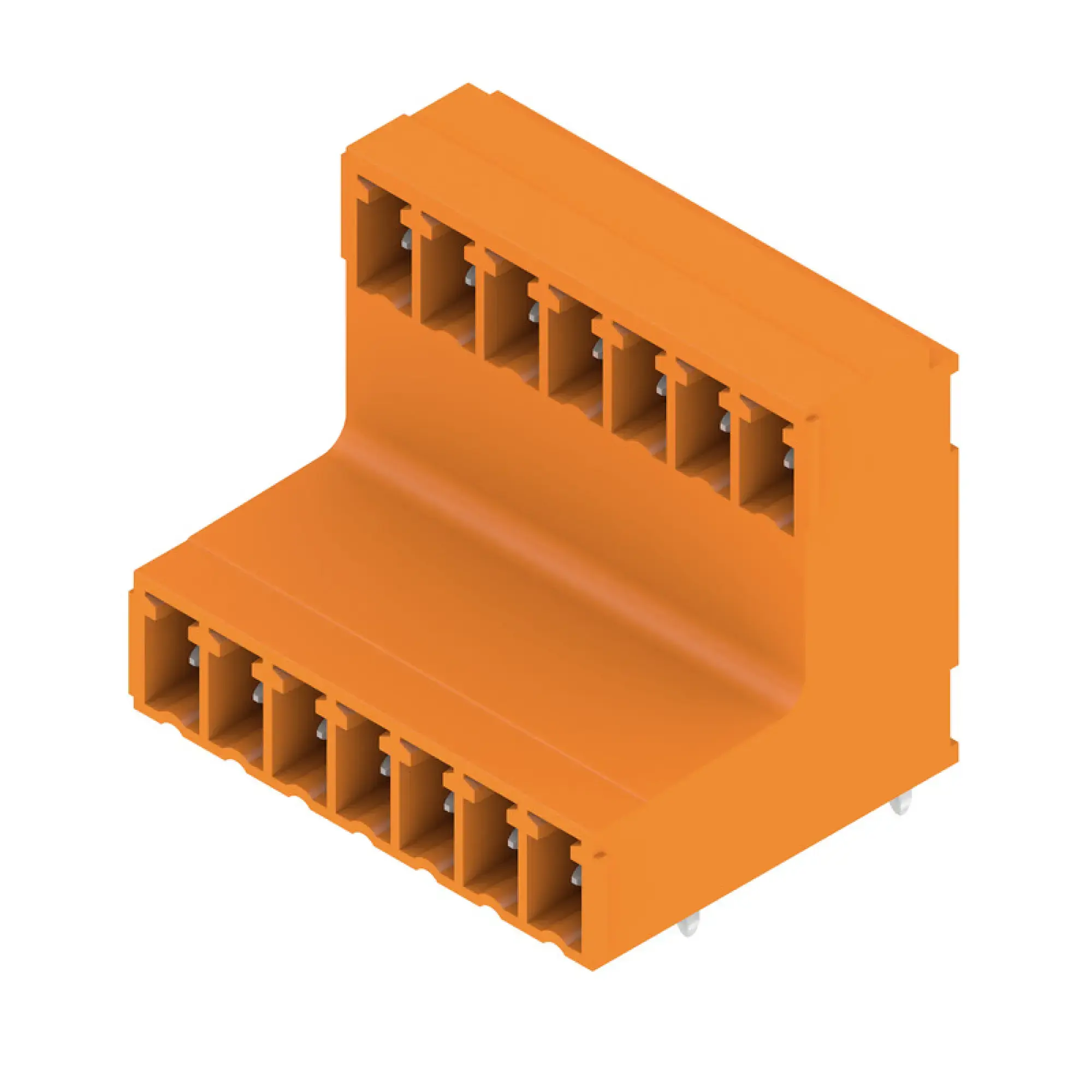 Weidmüller 1032150000 PCB connector (board connection), 160 V, 17.5 A, Pitch in mm: 3.81, Number of poles: 14, THT solder connection, Box (img_001) Weidmüller 1032150000 PCB connector (board connection), 160 V, 17.5 A, Pitch in mm: 3.81, Number of poles: 14, THT solder connection, Box (img_001)