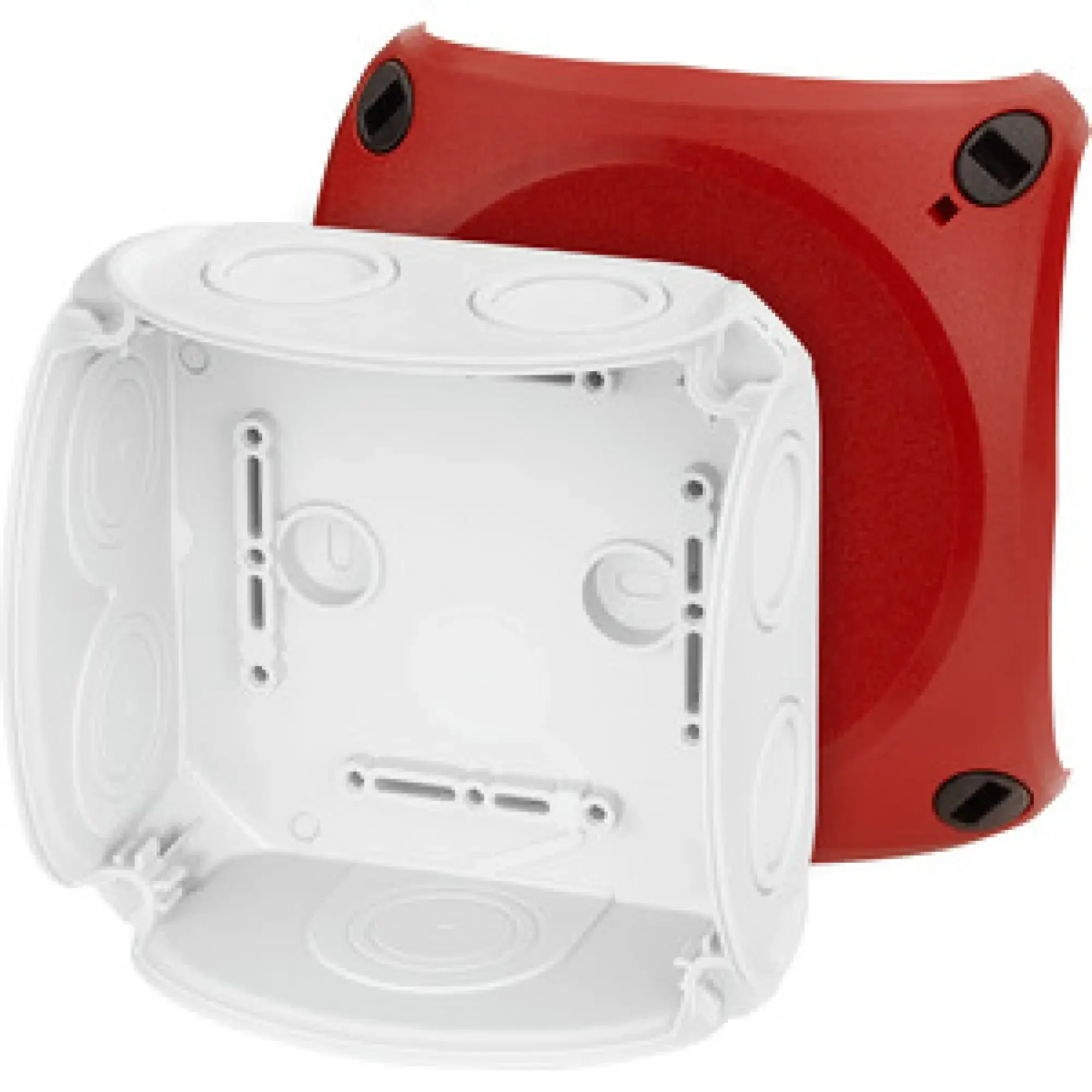 Hensel 62000417 Kabelabzweigkasten bis 6 qmm ohne Klemme, mit rotem Deckel DK 0600 R (img_002) Hensel 62000417 Kabelabzweigkasten bis 6 qmm ohne Klemme, mit rotem Deckel DK 0600 R (img_002)