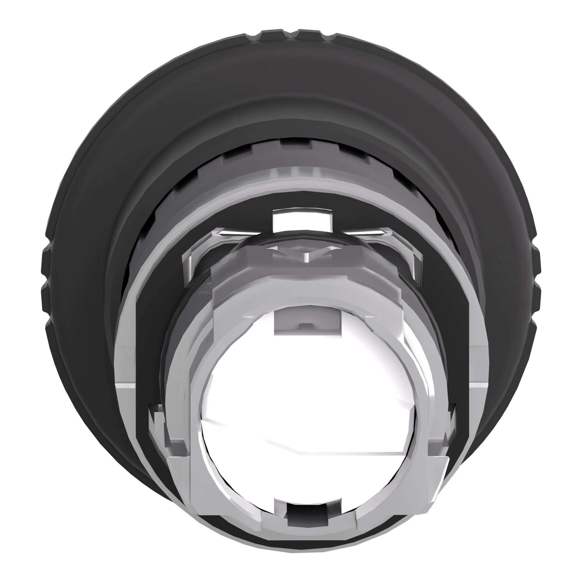 Schneider Electric ZB4BS52 Mushroom Push Button, Front Element, Harmony XB4, Metal, 22mm, Black, Mushroom 40mm, Twist to Release (img_002) Schneider Electric ZB4BS52 Mushroom Push Button, Front Element, Harmony XB4, Metal, 22mm, Black, Mushroom 40mm, Twist to Release (img_002)