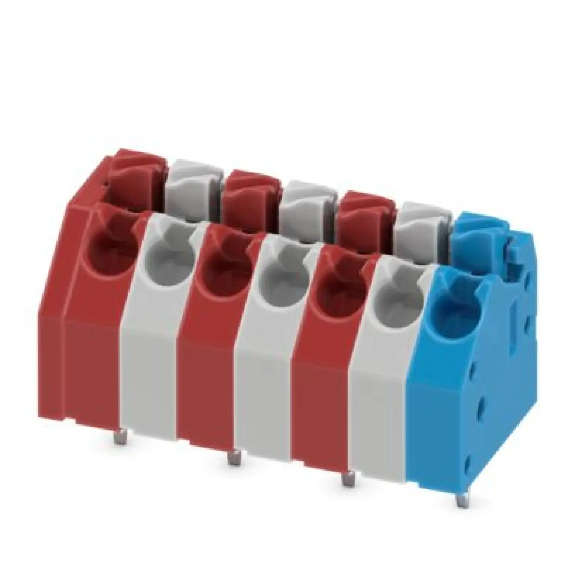 Phoenix Contact 1434405 PCB terminal block PTSA 1,5/ 7-3,5-Z MC:RD,GY-BU (img_001) Phoenix Contact 1434405 PCB terminal block PTSA 1,5/ 7-3,5-Z MC:RD,GY-BU (img_001)