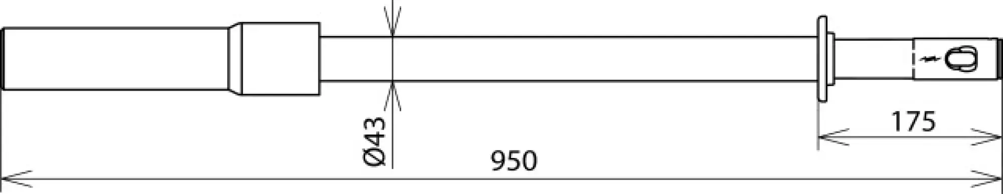 Dehn 767552 Non-contact votlage detector HSA205 Un 1..420kV 50Hz switchable (img_002) Dehn 767552 Non-contact votlage detector HSA205 Un 1..420kV 50Hz switchable (img_002)