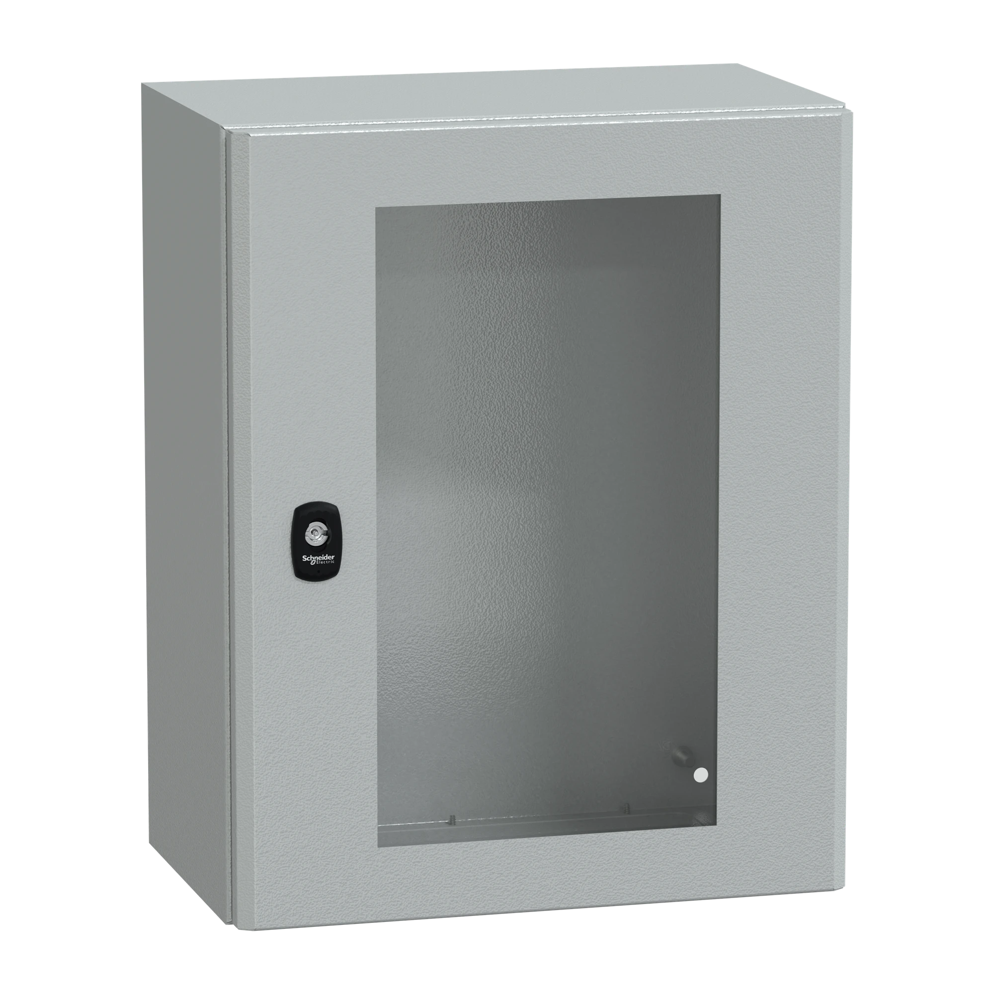 Schneider Electric NSYS3D5425T Spacial S3D tspt Door without mounting plate. H500xW400xD250 IP66 IK08 RAL7035. (img_001)
