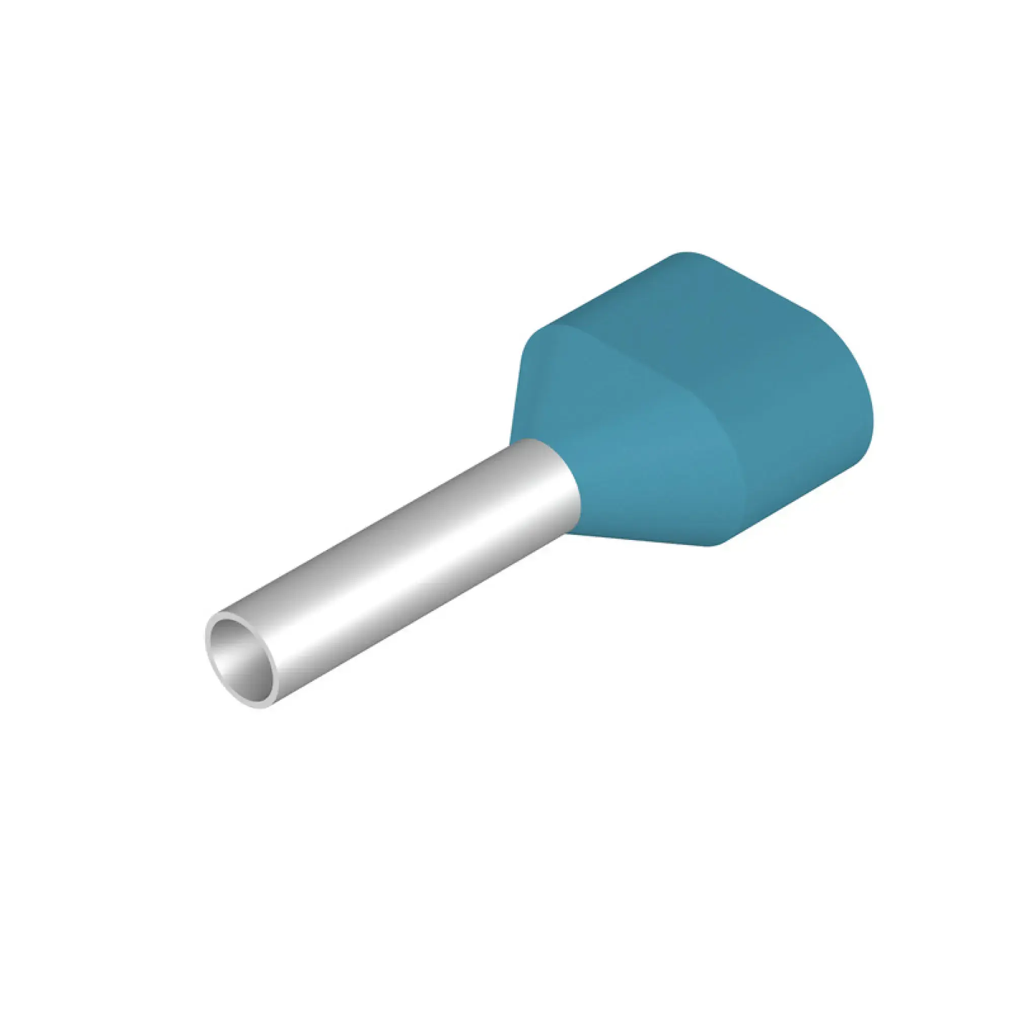Weidmüller 9037610000 Wire end ferrule, Twin wire-end ferrule, 0.75 mm², Stripping length: 11 mm, Light Blue (img_001) Weidmüller 9037610000 Wire end ferrule, Twin wire-end ferrule, 0.75 mm², Stripping length: 11 mm, Light Blue (img_001)