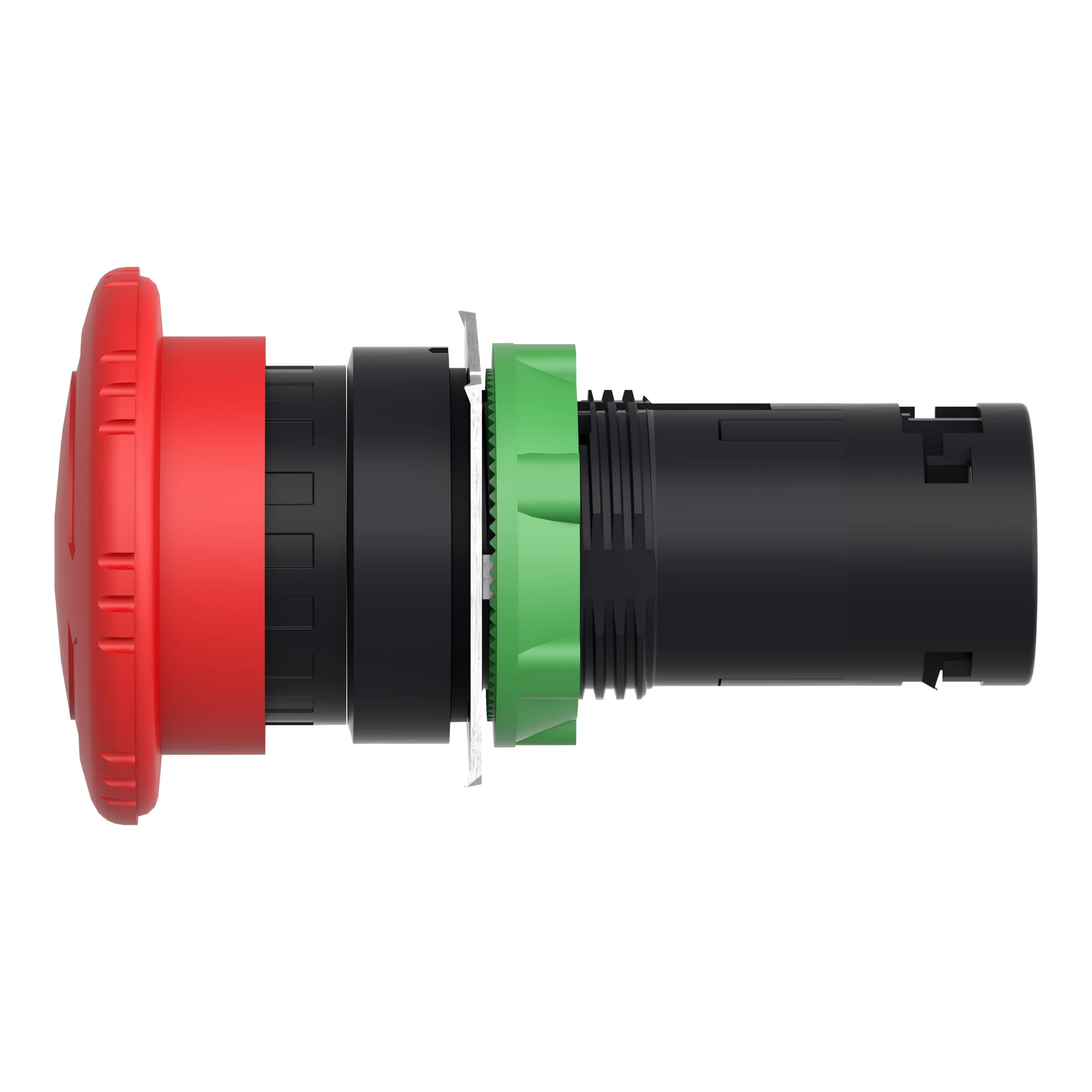 Schneider Electric XB7ES542P Emergency Stop/Emergency Off Pushbutton, Harmony XB7, Monoblock, Plastic, Ø22mm, red, Twist Release, 1NC, Screw Terminal (img_005) Schneider Electric XB7ES542P Emergency Stop/Emergency Off Pushbutton, Harmony XB7, Monoblock, Plastic, Ø22mm, red, Twist Release, 1NC, Screw Terminal (img_005)