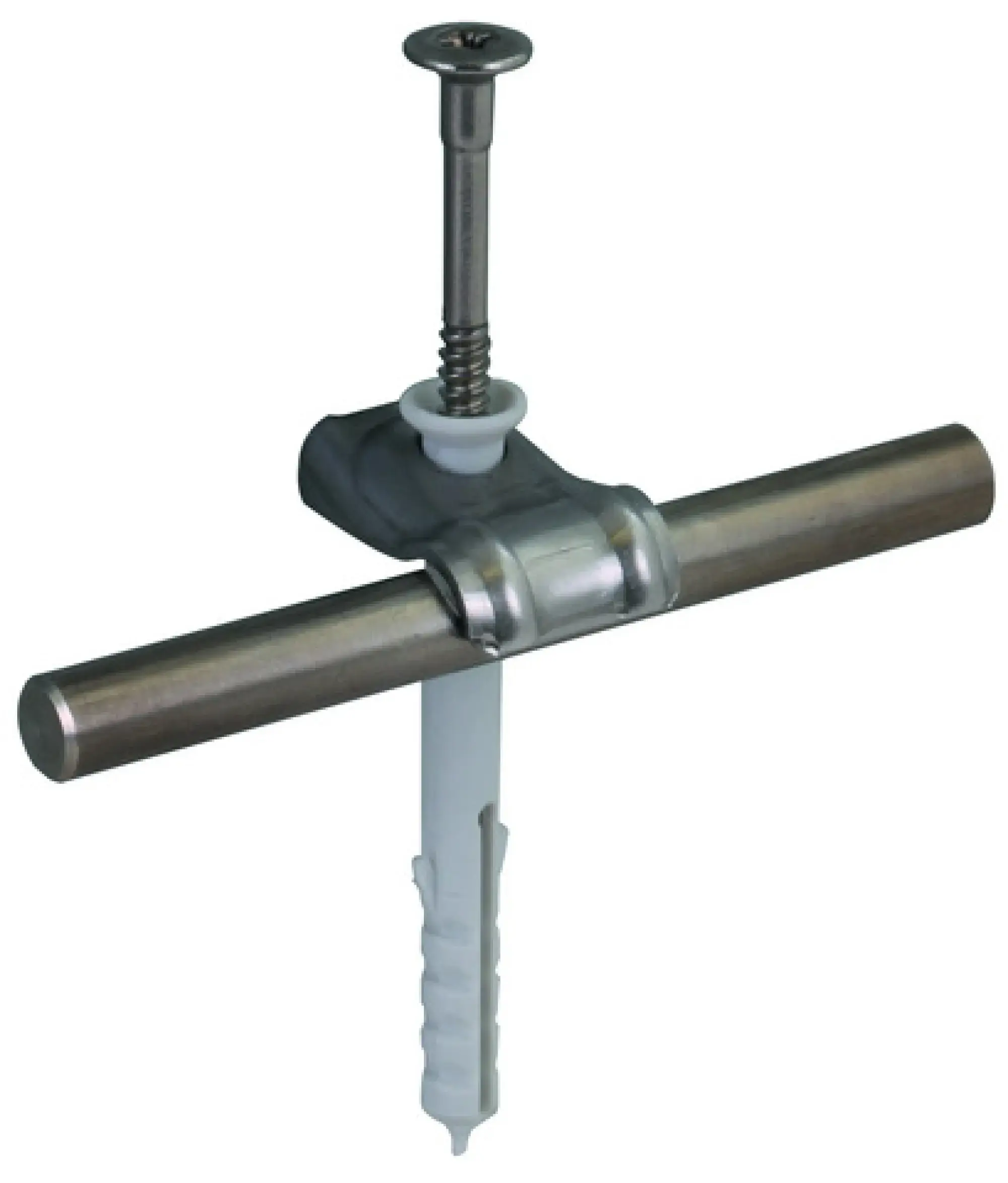 Dehn 390120 Conductor holder DEHNQUICK StSt with nail dowel 6x60mm for Rd 6-10mm (img_003)