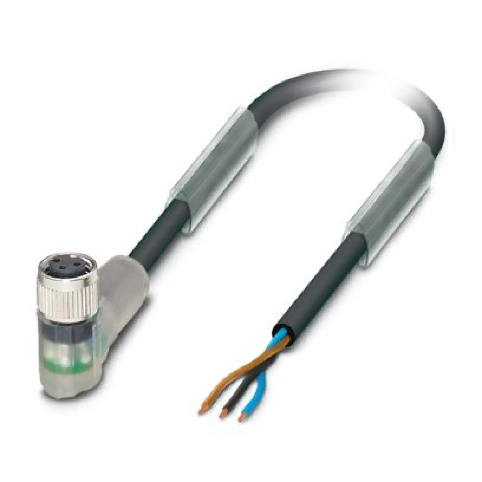 Phoenix Contact 1671072 Sensor/actuator cable SAC-3P- 3,0-PUR/M 8FR-2L (img_001)