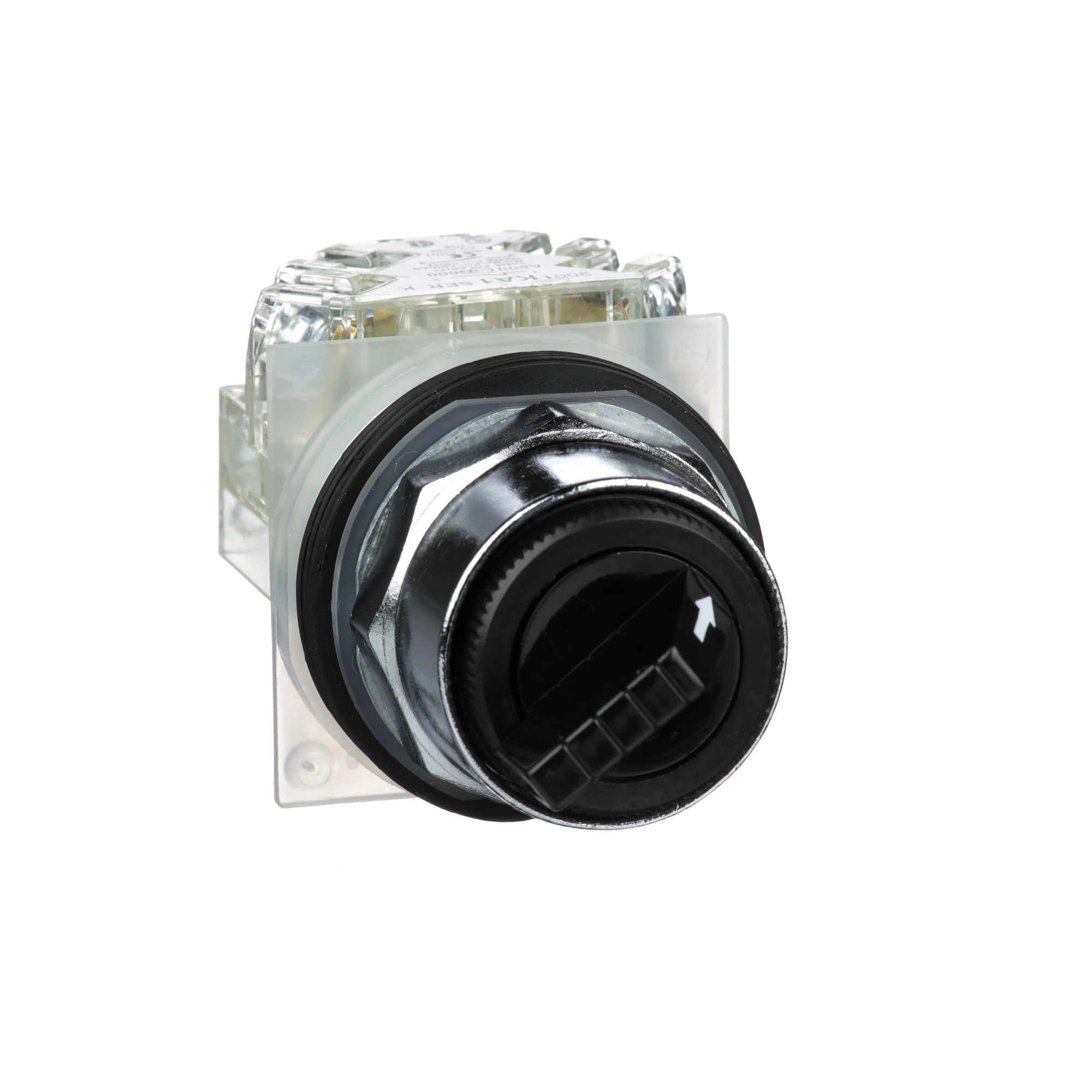 Schneider Electric 9001KS11BH13 Selector switch, black Ø 30, with toggle, 2 positions, 1NC+1NO (img_001) Schneider Electric 9001KS11BH13 Selector switch, black Ø 30, with toggle, 2 positions, 1NC+1NO (img_001)