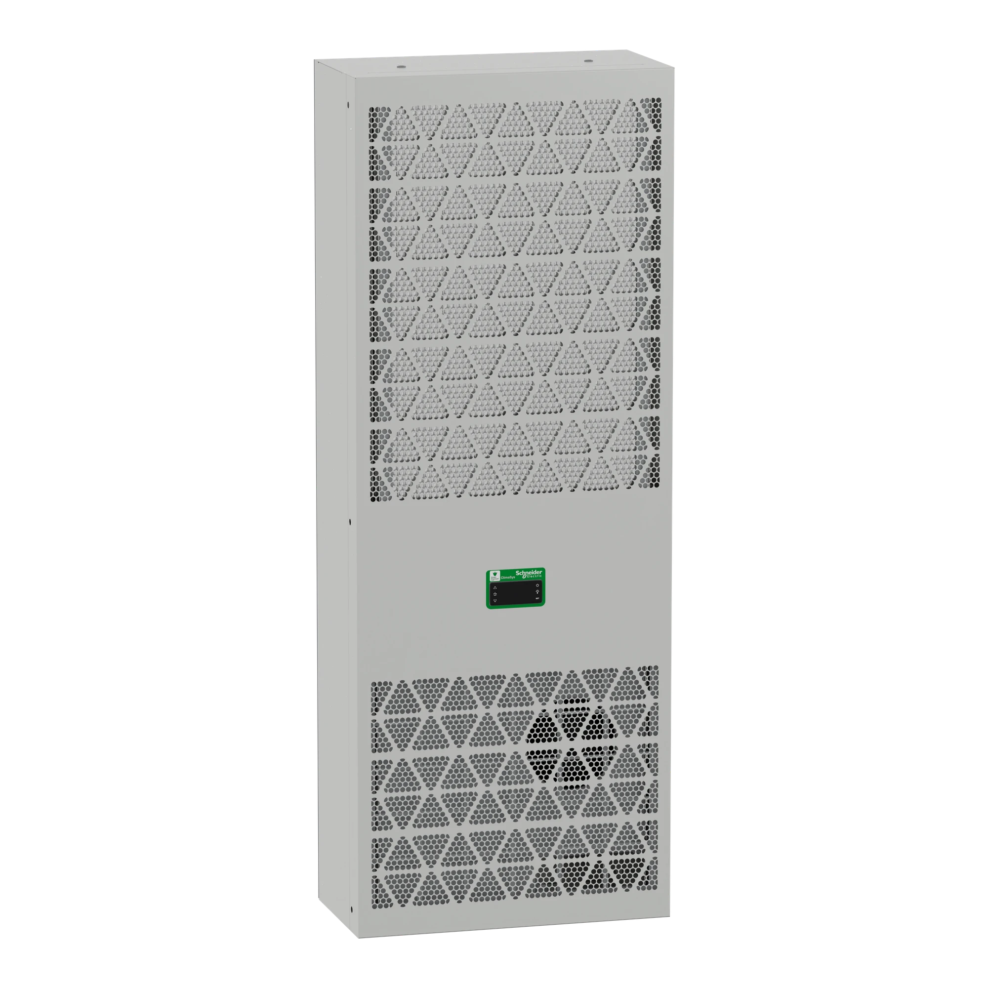 Schneider Electric NSYCU3K2DG Wall-mounted cooling unit, networked, Climasys CU, 3200W, 230V, 50/60Hz, IP55 (img_001)