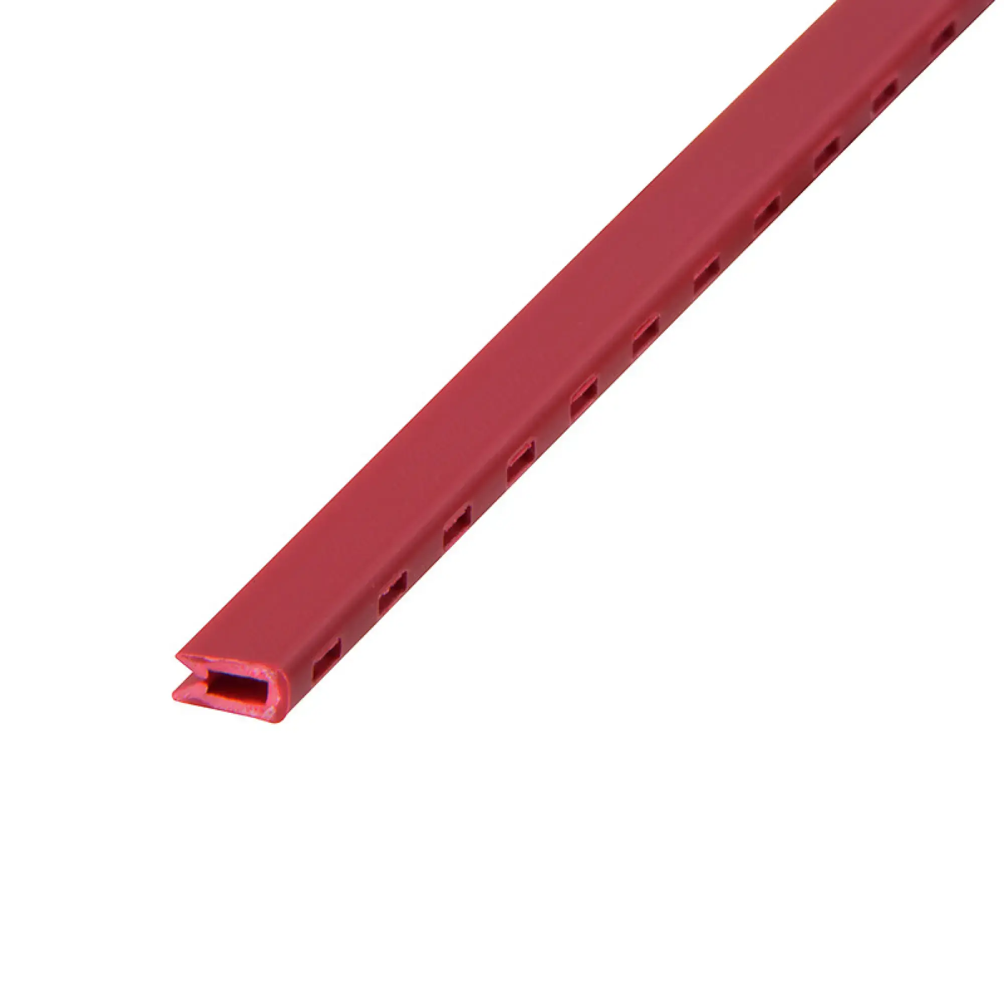 Weidmüller 0546040000 Insulation profile, PVC, red (img_001)