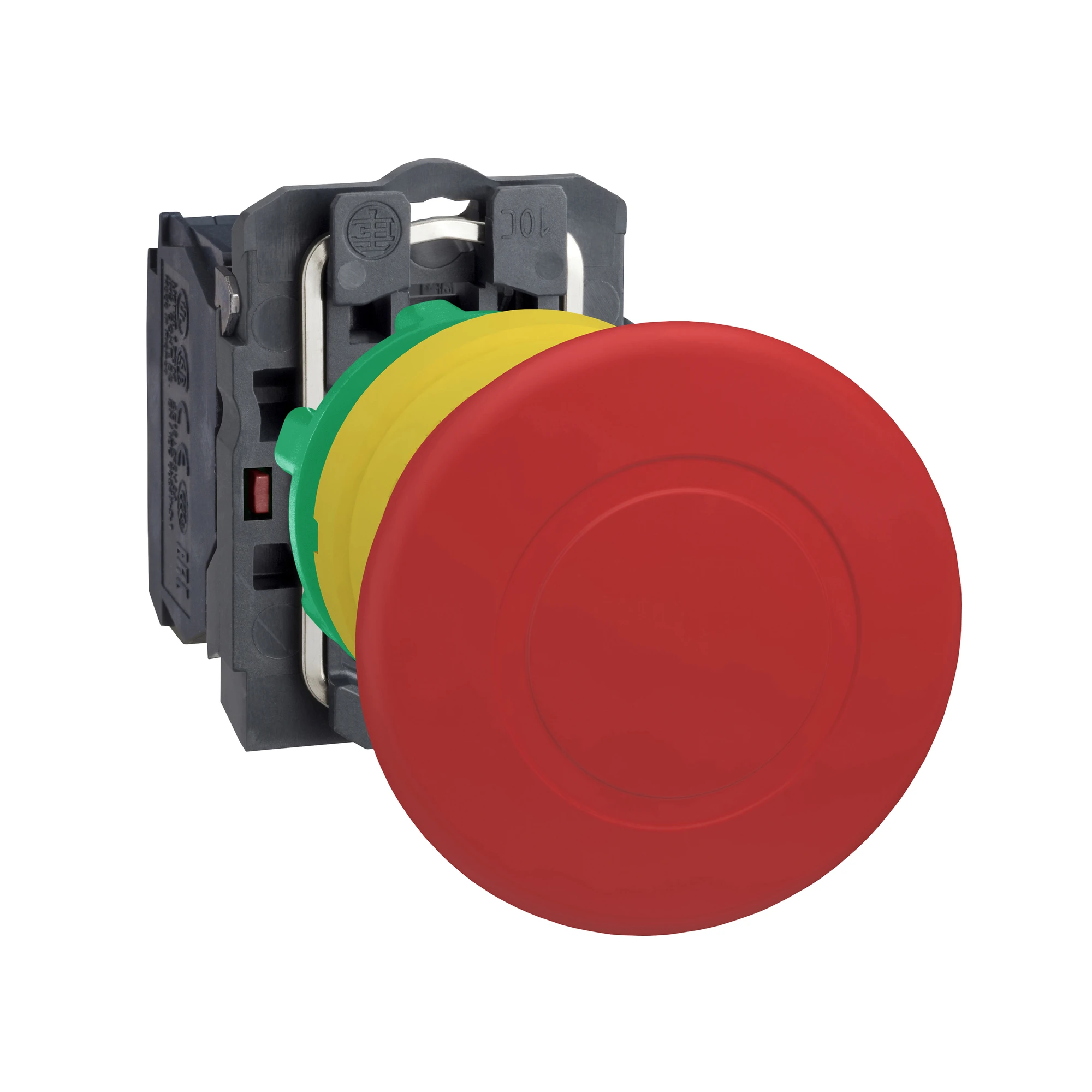 Schneider Electric XB5AT842 Emergency Stop/Emergency Stop Switch, Harmony XB5, Plastic, Pull-Release, 22mm, Mushroom 40mm, 1NC (img_001) Schneider Electric XB5AT842 Emergency Stop/Emergency Stop Switch, Harmony XB5, Plastic, Pull-Release, 22mm, Mushroom 40mm, 1NC (img_001)