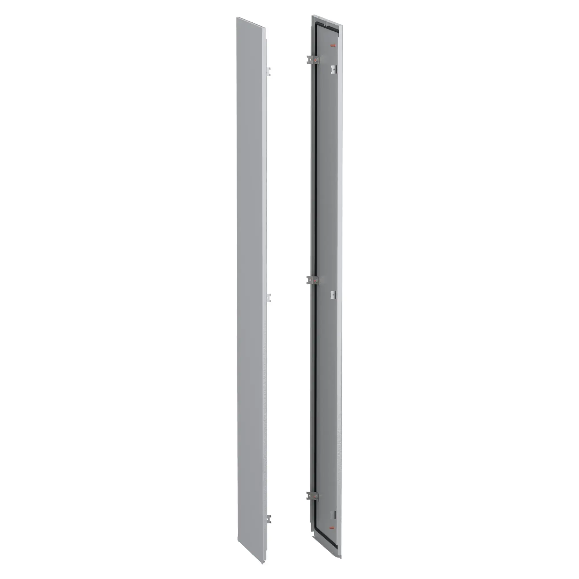 Schneider Electric NSY2SPINHD204 Seitenwände, PanelSeT SFN, für Gehäuse H1800 T400mm, Innenbefestigung, RAL7035, 2er Set (img_001)