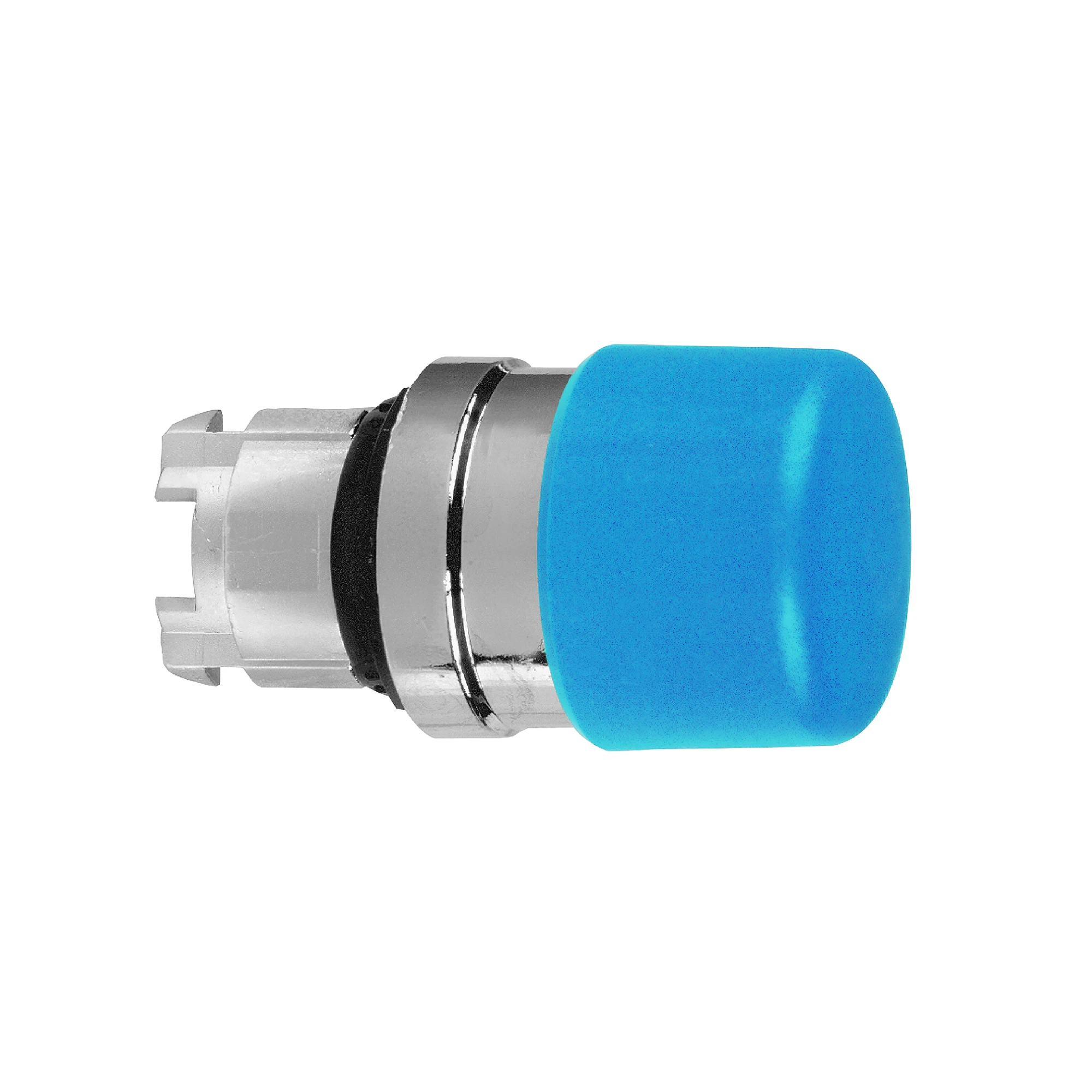 Schneider Electric ZB4BC64 Mushroom Push Button, Front Element, Harmony XB4, Metal, 22mm, Blue, Mushroom 30mm, Unlabeled, Momentary (img_001) Schneider Electric ZB4BC64 Mushroom Push Button, Front Element, Harmony XB4, Metal, 22mm, Blue, Mushroom 30mm, Unlabeled, Momentary (img_001)