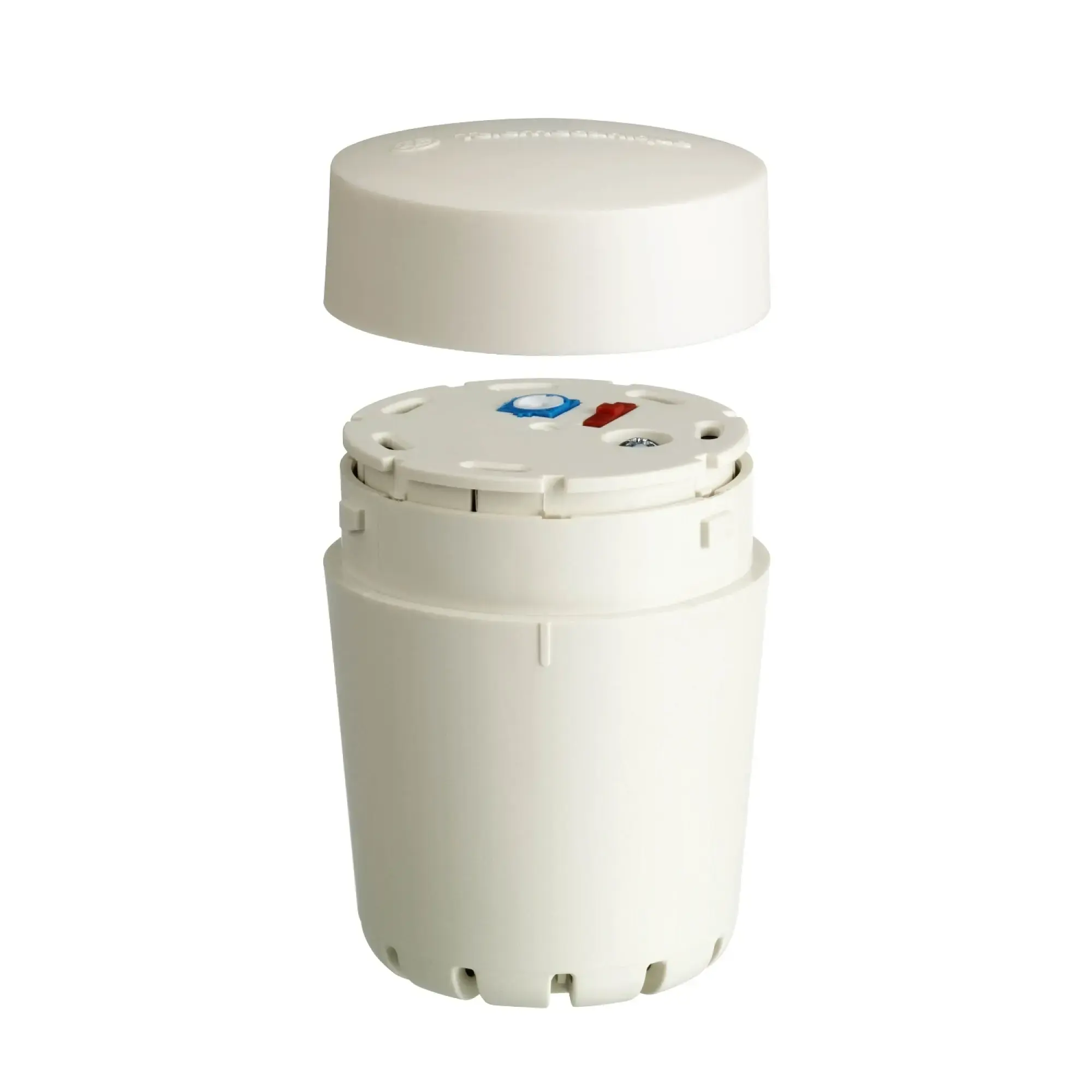 Schneider Electric XVMC29B Connecting element with integrated buzzer, white, 24 V, Ø 45 (img_008)
