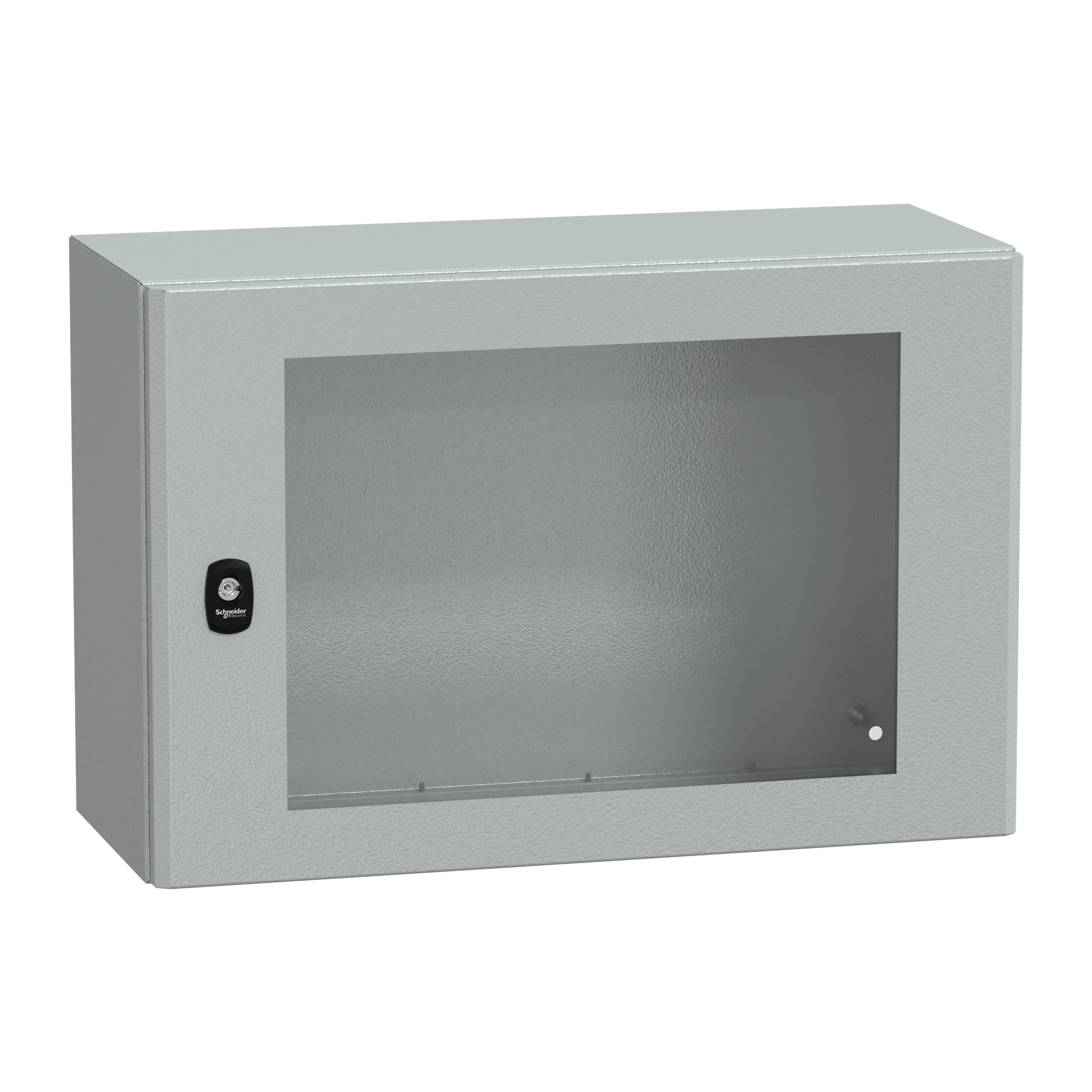Schneider Electric NSYS3D4625T Spacial S3D tspt door without mounting plate. H400xB600xT250 IP66 IK08 RAL7035. (img_001)